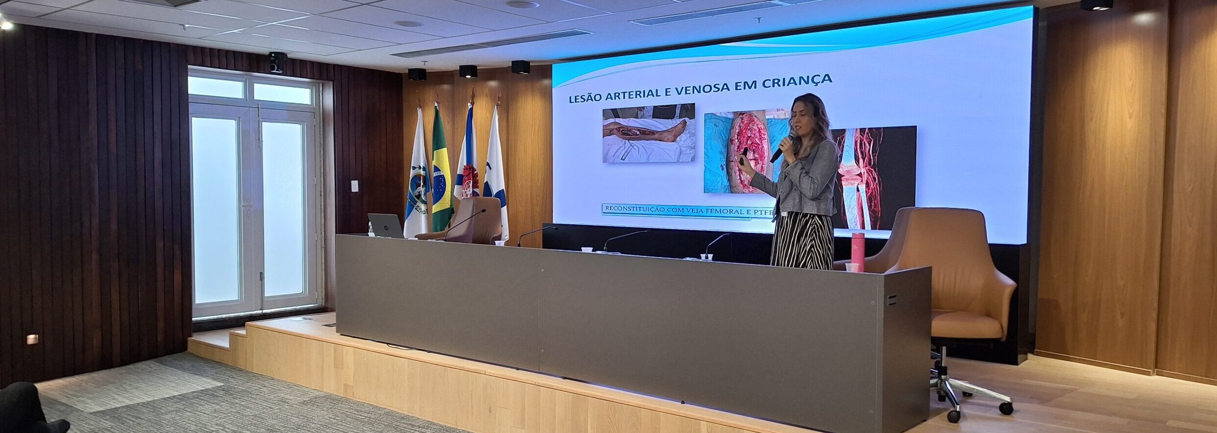 SESSÃO CLÍNICA/HSMA – O TRAUMA VASCULAR POR PROJÉTEIS DE ALTA VELOCIDADE.