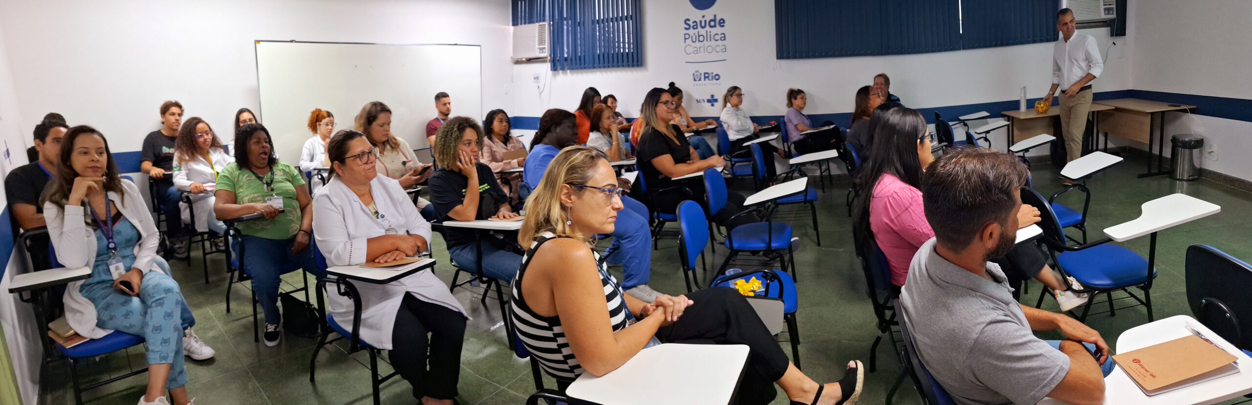 PALESTRA SOBRE CONTROLE DE QUALIDADE PRÉ-ANALÍTICA E REGRAS MÚLTIPLAS DE WESTGARD