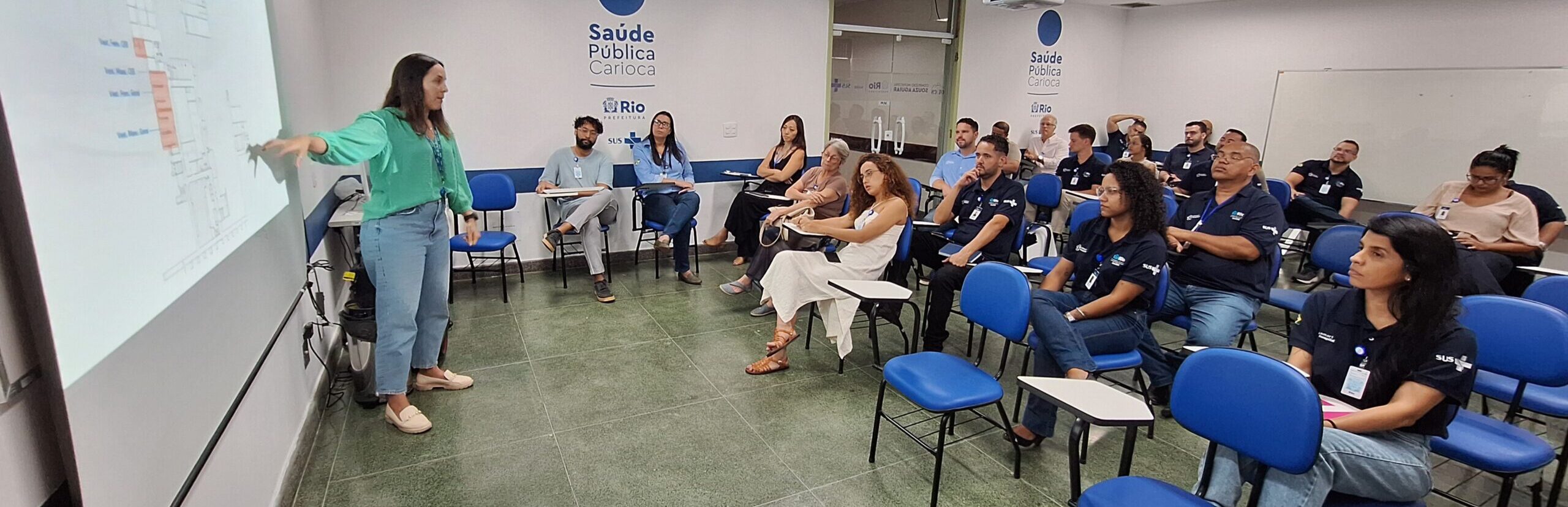 PALESTRA PARA A EQUIPE SMART HOSPITAL