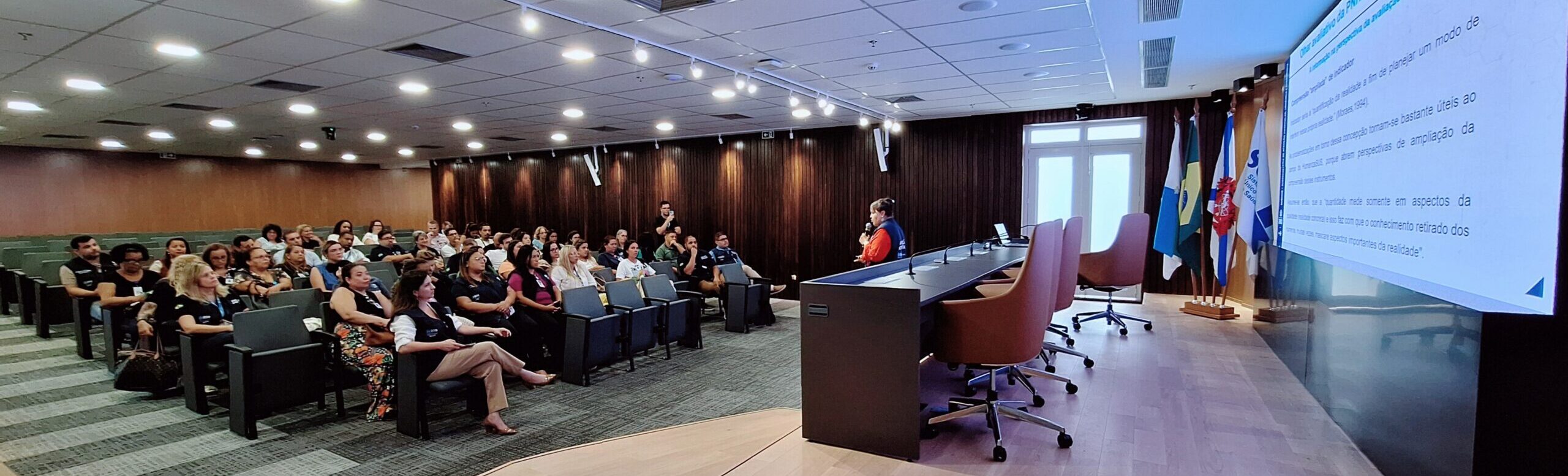 Reunião de Avaliação de Indicadores das Portas de Entrada das Emergências das Unidades de Saúde