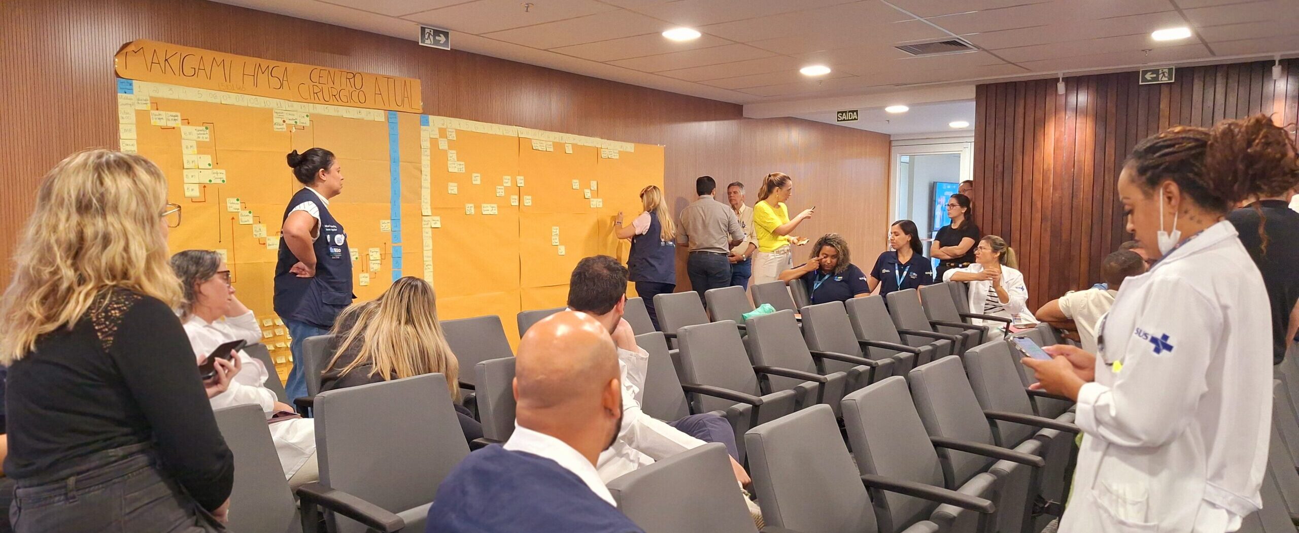 2º Dia do Encontro da Visita Técnica do Projeto LEAN