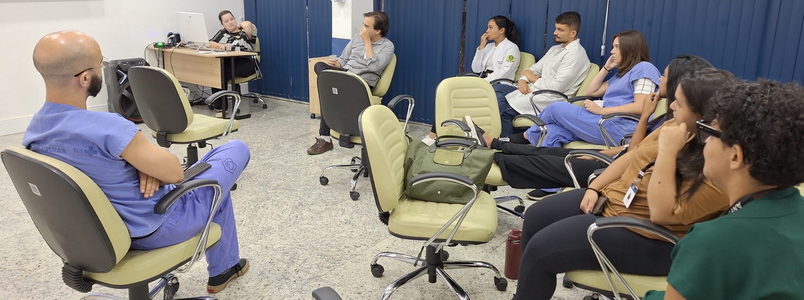 SESSÃO CLÍNICA DO PROGRAMA DE RESIDÊNCIA EM MEDICINA DE EMERGÊNCIA – HMSA