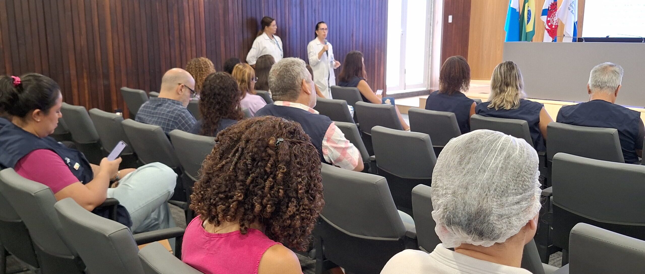 REUNIÃO DO COLEGIADO DE CHEFIAS DO COMPLEXO HOSPITALAR SOUZA AGUIAR