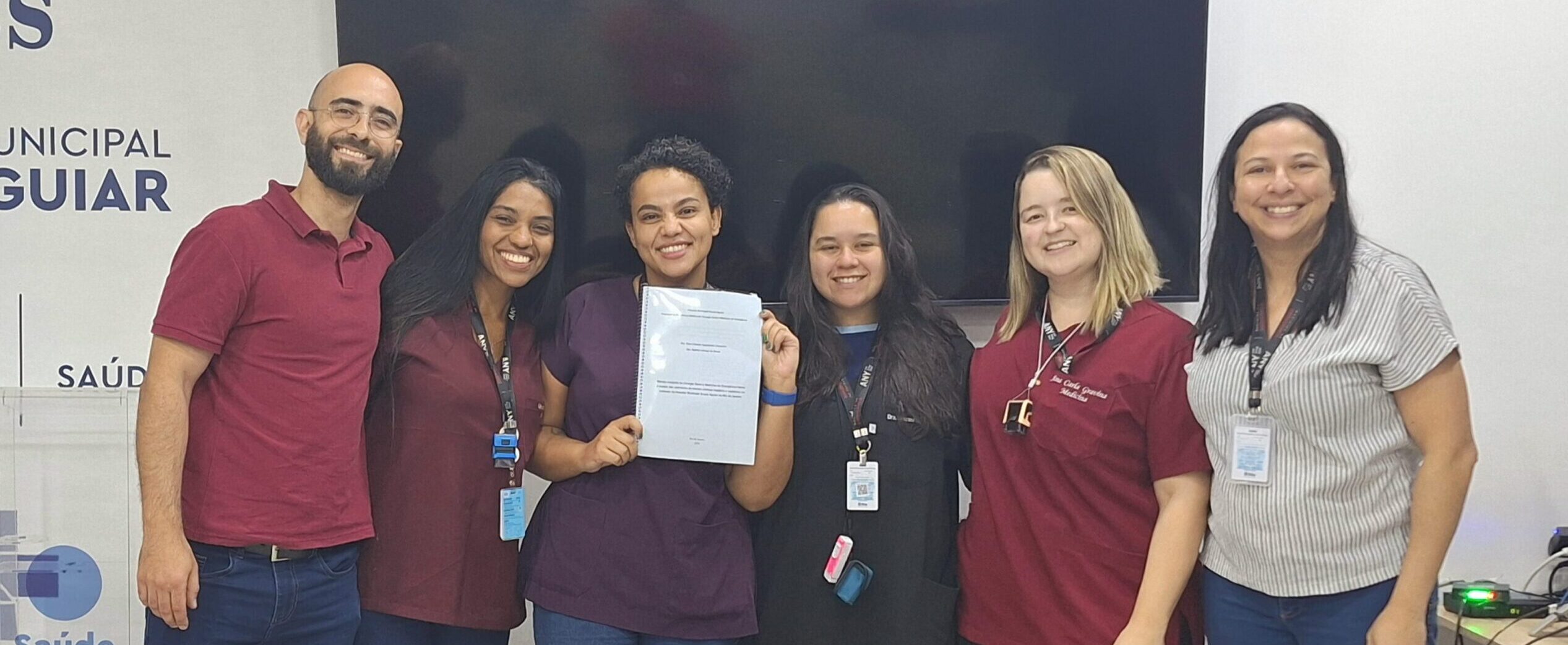 SESSÃO CLÍNICA DO PROGRAMA DE RESIDÊNCIA EM MEDICINA DE EMERGÊNCIA – HMSA