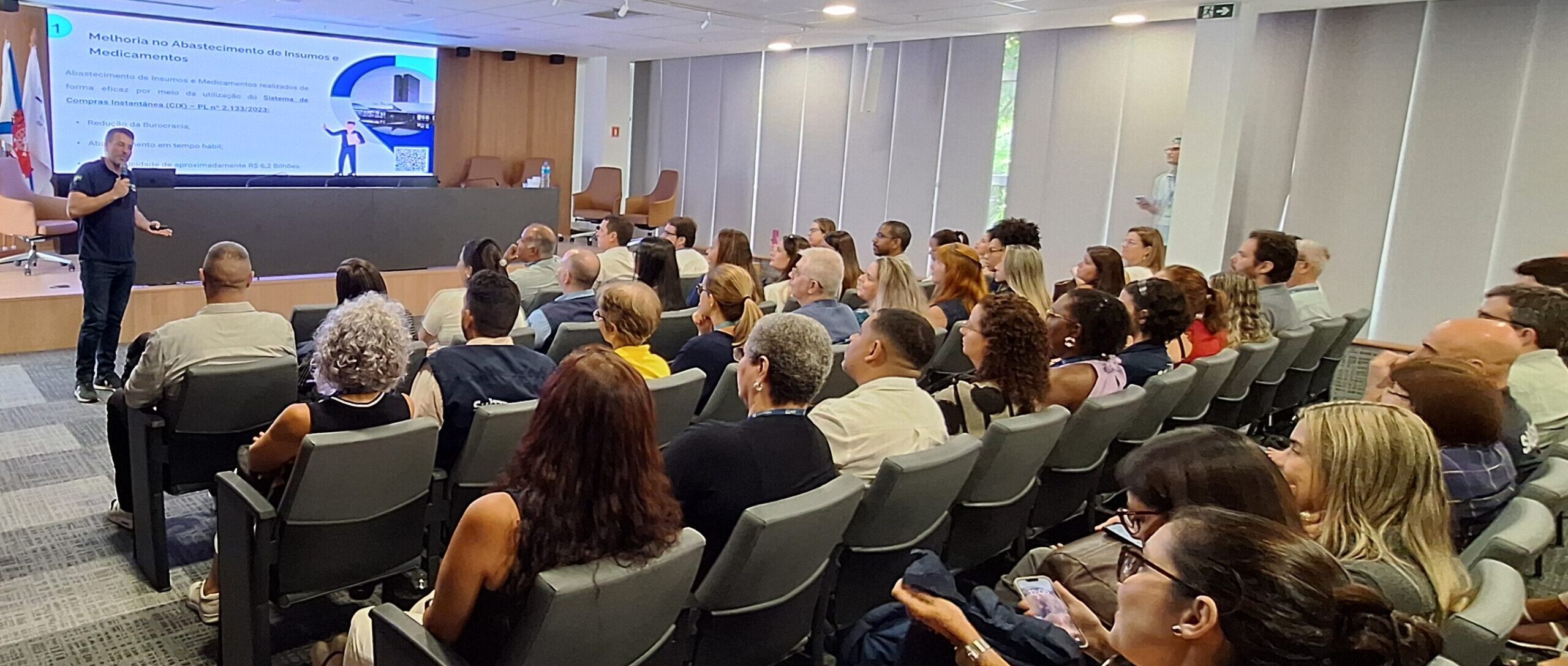 Ciclo de Debates da Subsecretaria de Gestão da Secretaria Municipal de Saúde – SUBG/SMS-Rio