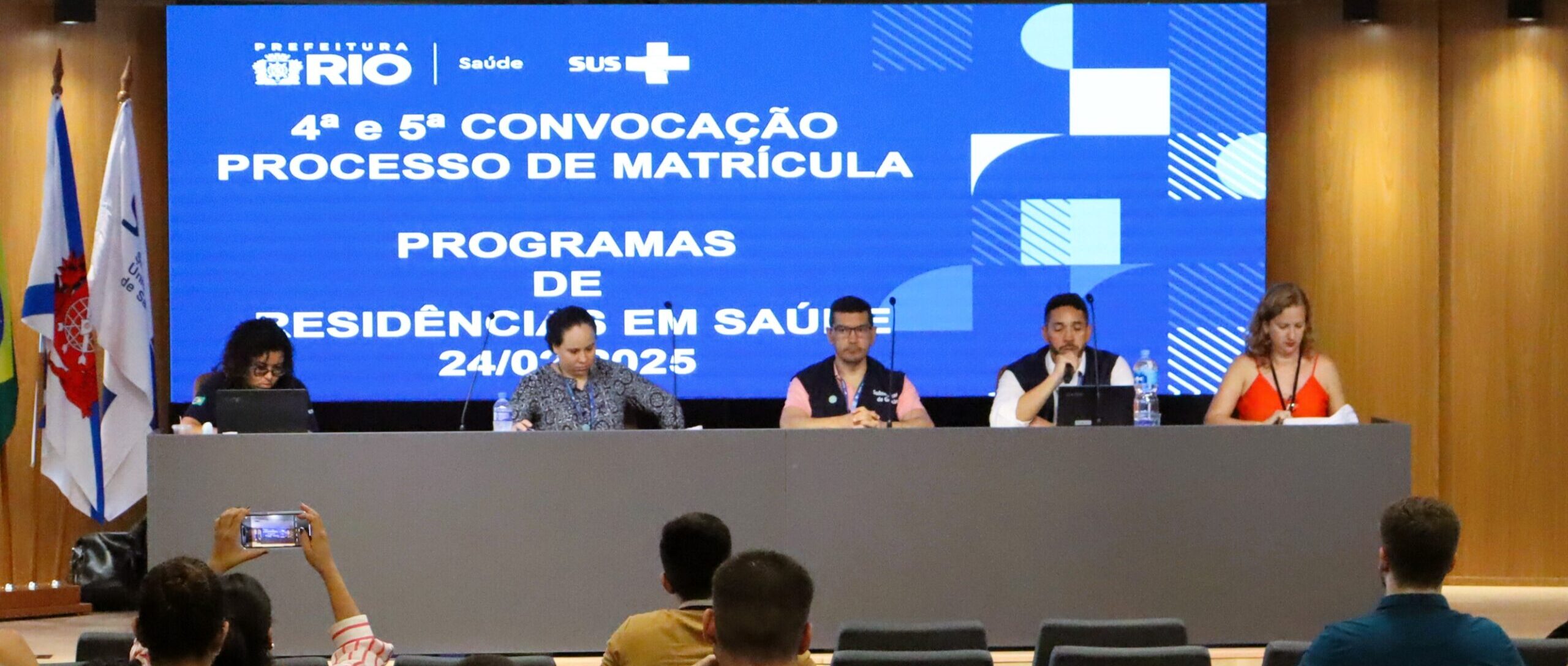 CONVOCAÇÃO PARA PREENCHIMENTO DE VAGAS OCIOSAS NOS PROGRAMAS DE RESIDÊNCIA DA SMS-RJ