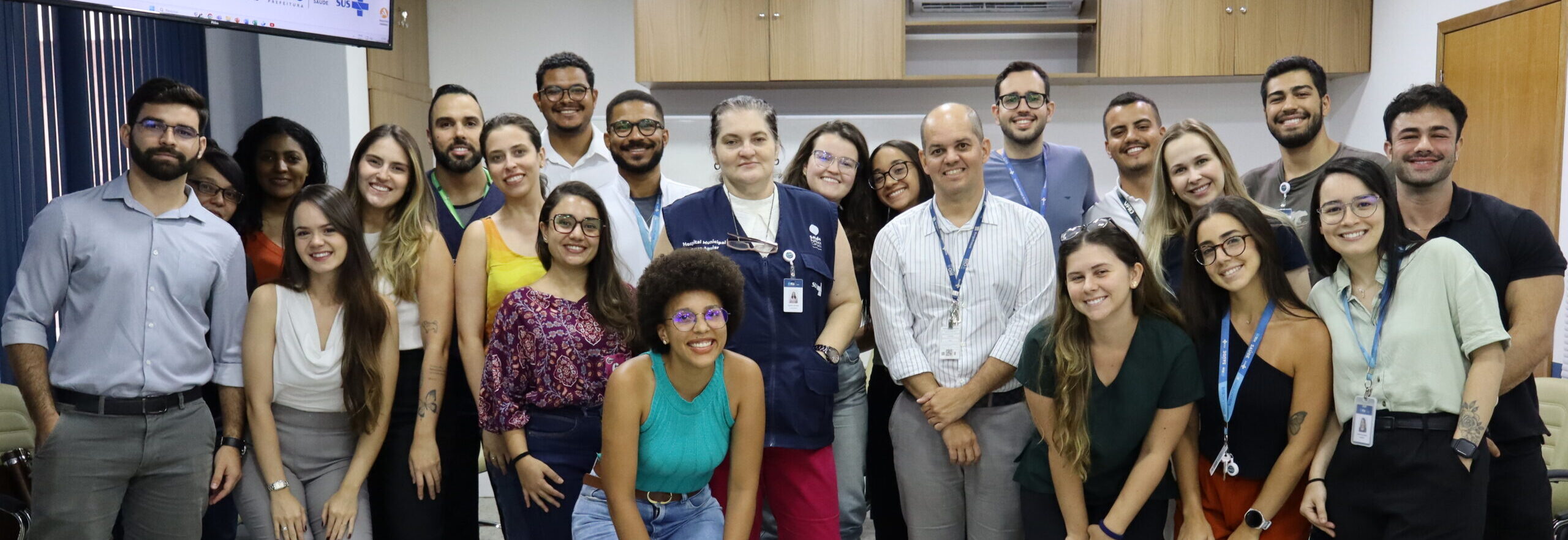 RECEPÇÃO DOS NOVOS RESIDENTES DA BUCOMAXILO – HMSA