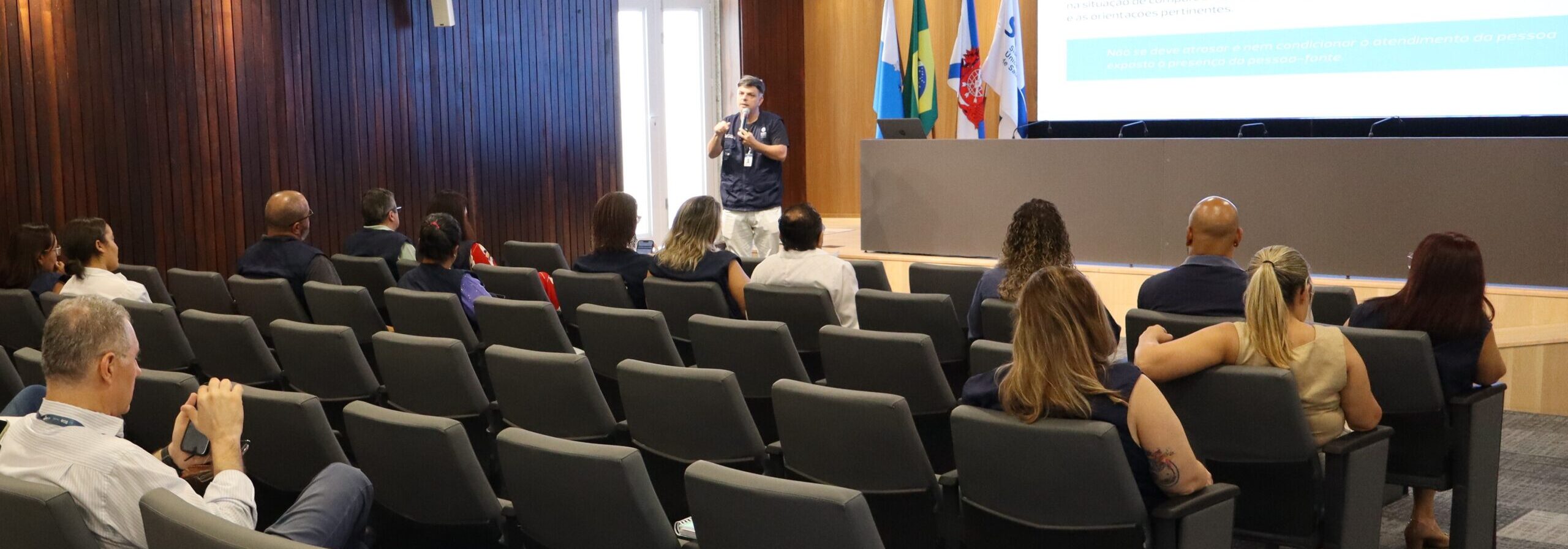 REUNIÃO DO COLEGIADO DE CHEFIAS DO COMPLEXO HOSPITALAR SOUZA AGUIAR