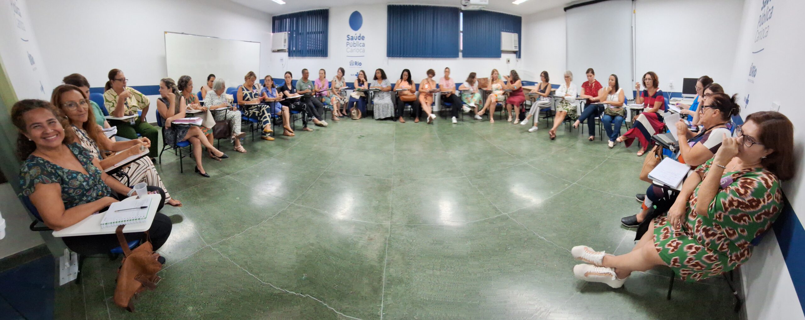 REUNIÃO MENSAL DO GRUPO TÉCNICO INTERINSTITUCIONAL DE ALEITAMENTO MATERNO DA SECRETARIA ESTADUAL DE SAÚDE (SES)-RJ