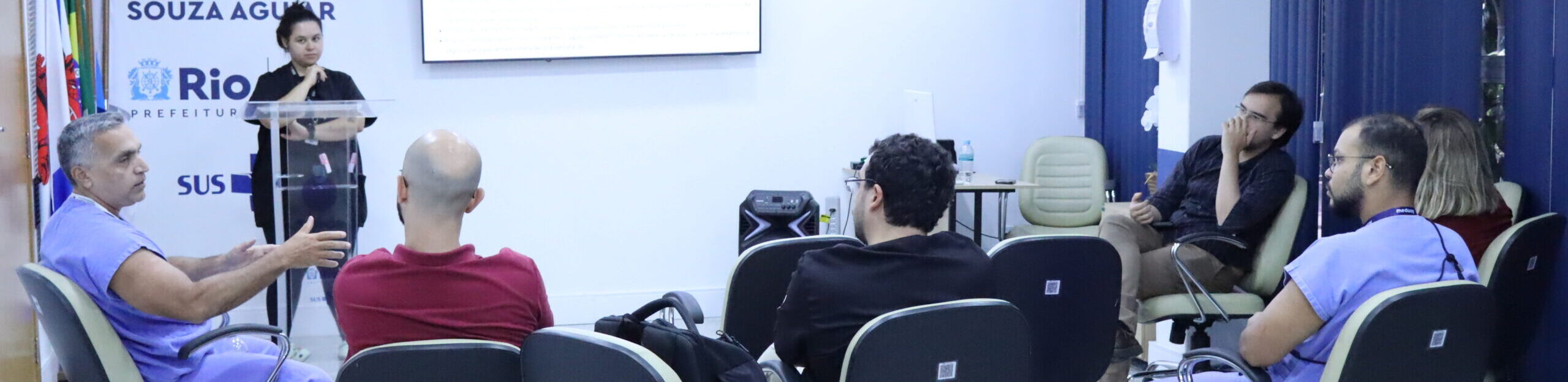 SESSÃO ACADÊMICA DO SERVIÇO DE EMERGÊNCIA – HMSA