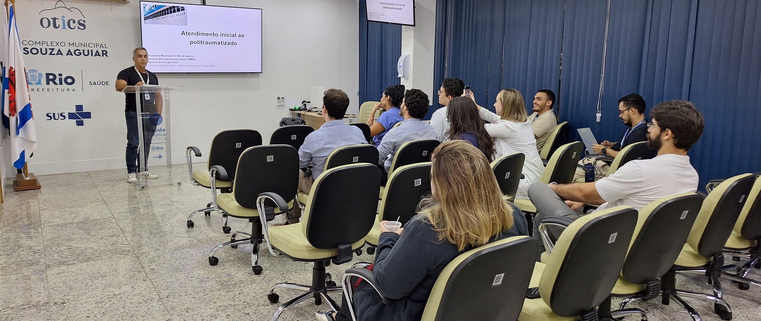 ATENDIMENTO INICIAL AO POLITRAUMATIZADO – HMSA