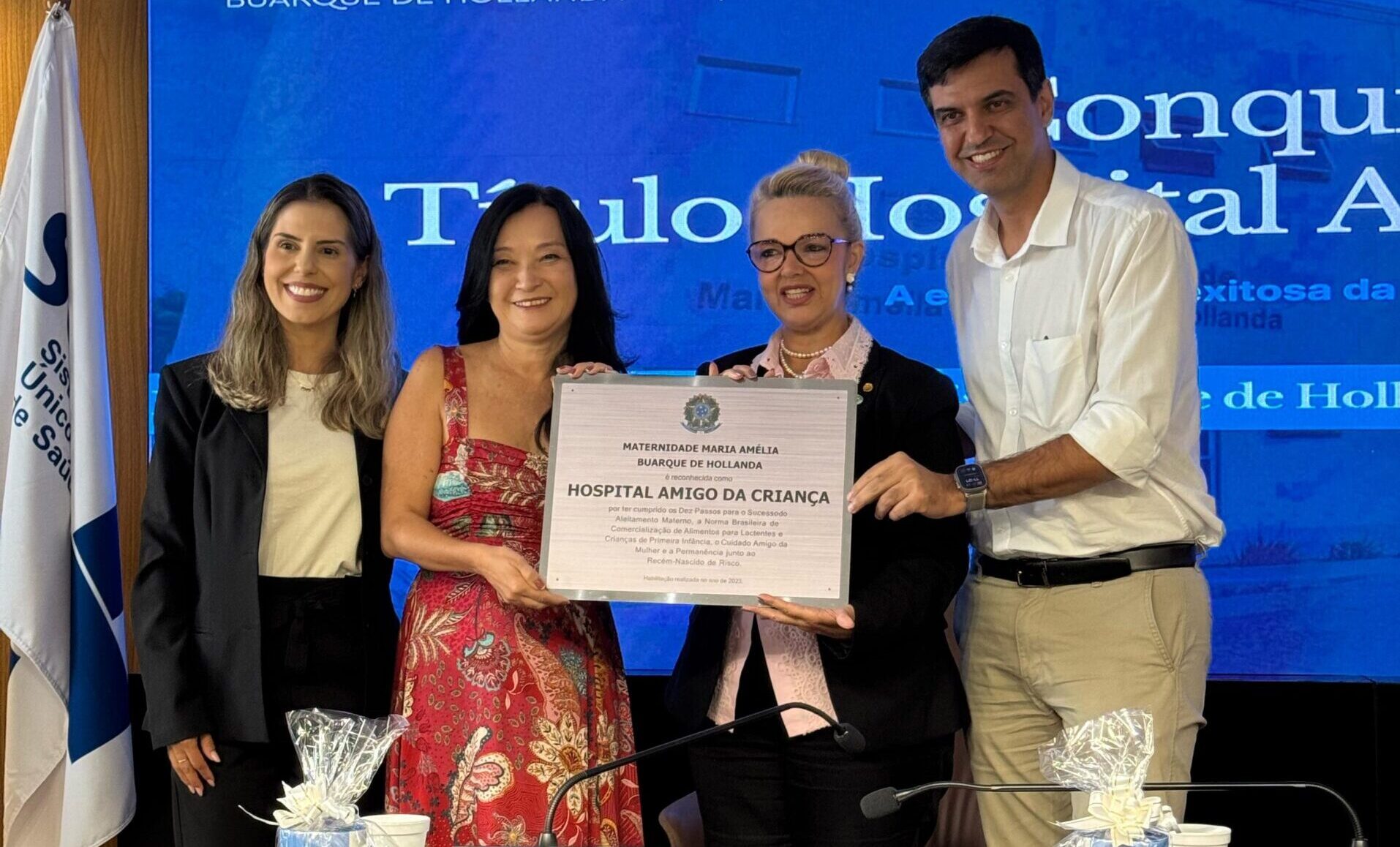 INICIATIVA HOSPITAL AMIGO DA CRIANÇA (IHAC)