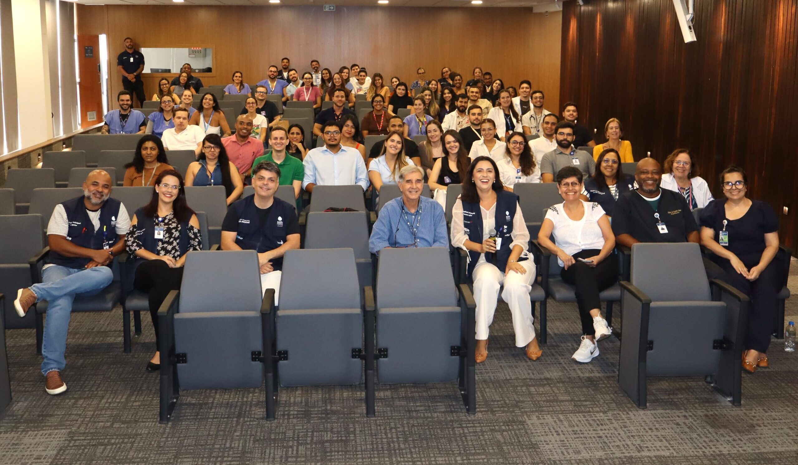 RECEPÇÃO DOS NOVOS RESIDENTES E PÓS GRADUANDOS 2025 – HMSA