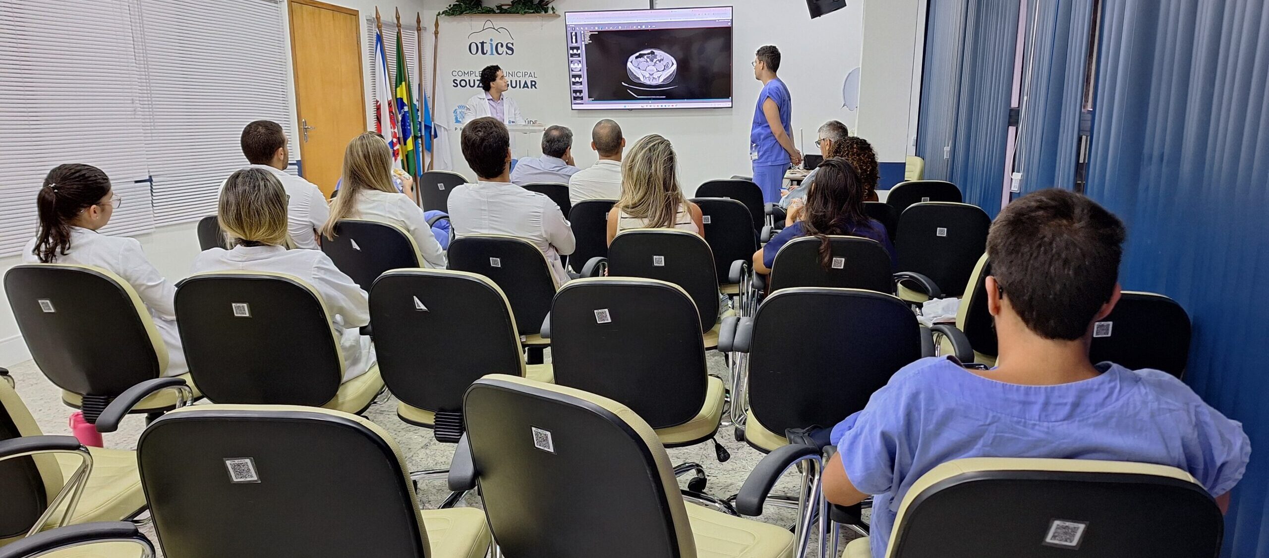 SESSÃO CLÍNICA SEMANAL DO SERVIÇO DE CIRURGIA GERAL – HMSA