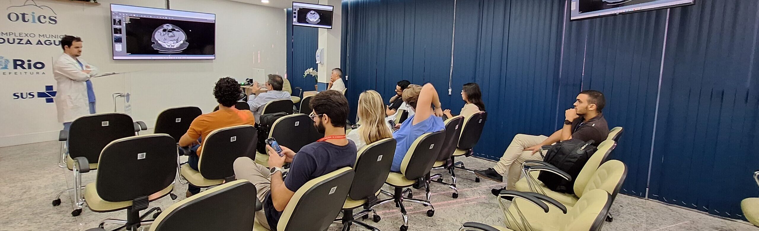 SESSÃO CLÍNICA SEMANAL DO SERVIÇO DE CIRURGIA GERAL – HMSA