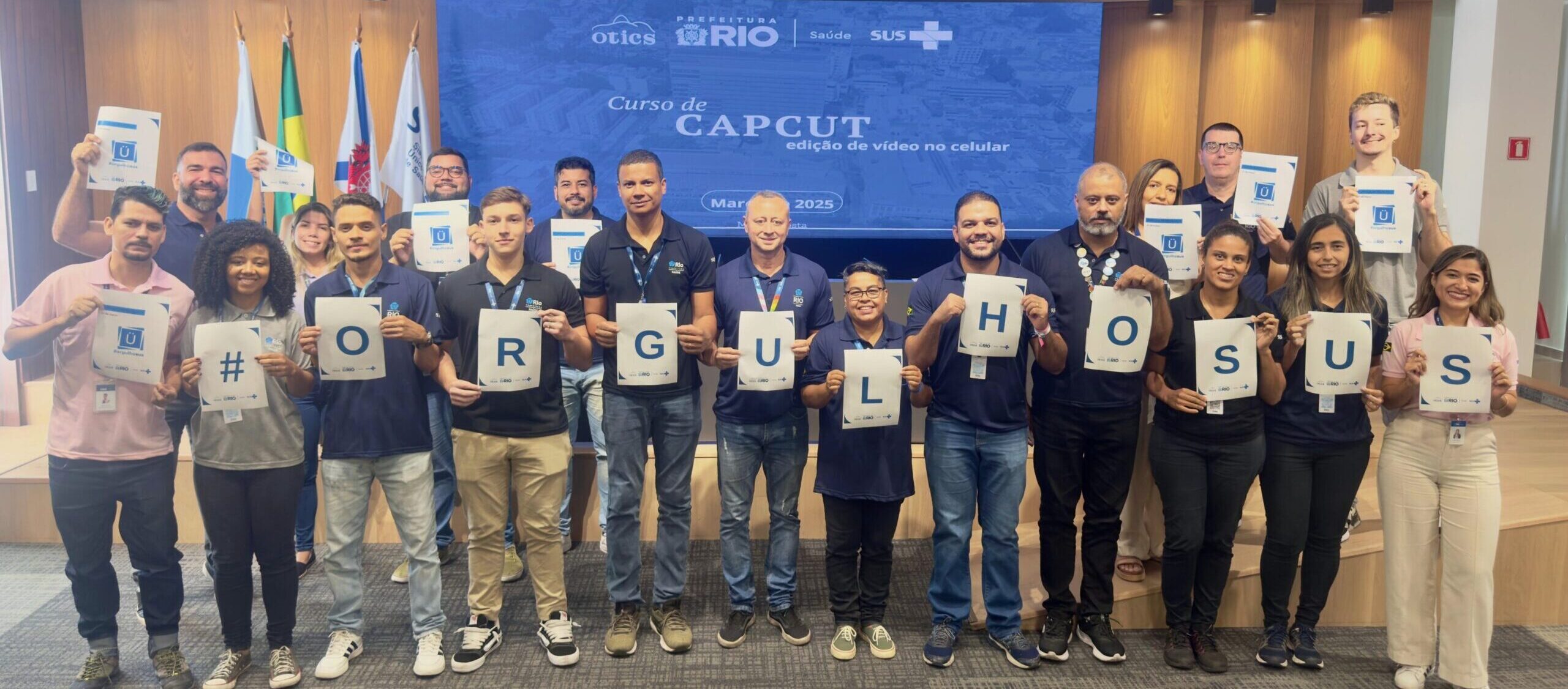 OFICINA DE CAPACITAÇÃO COM A EQUIPE DA REDE OTICS-RIO