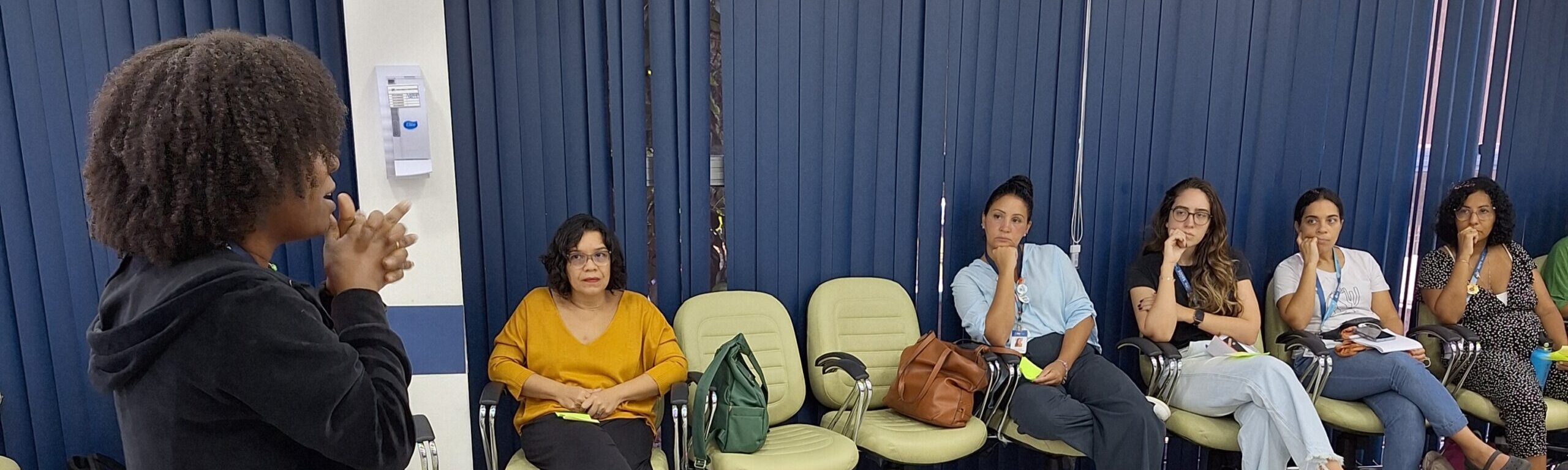 OFICINA DE FORMAÇÃO EM PRÁTICAS ANTIRRACISTAS NO CUIDADO À SAÚDE DA POPULAÇÃO NEGRA