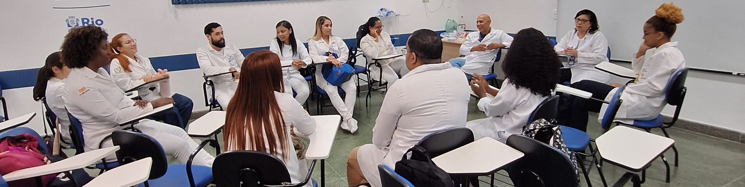 ENCERRAMENTO DO 1⁰ MÓDULO PRÁTICO DE ESTÁGIO – HMSA