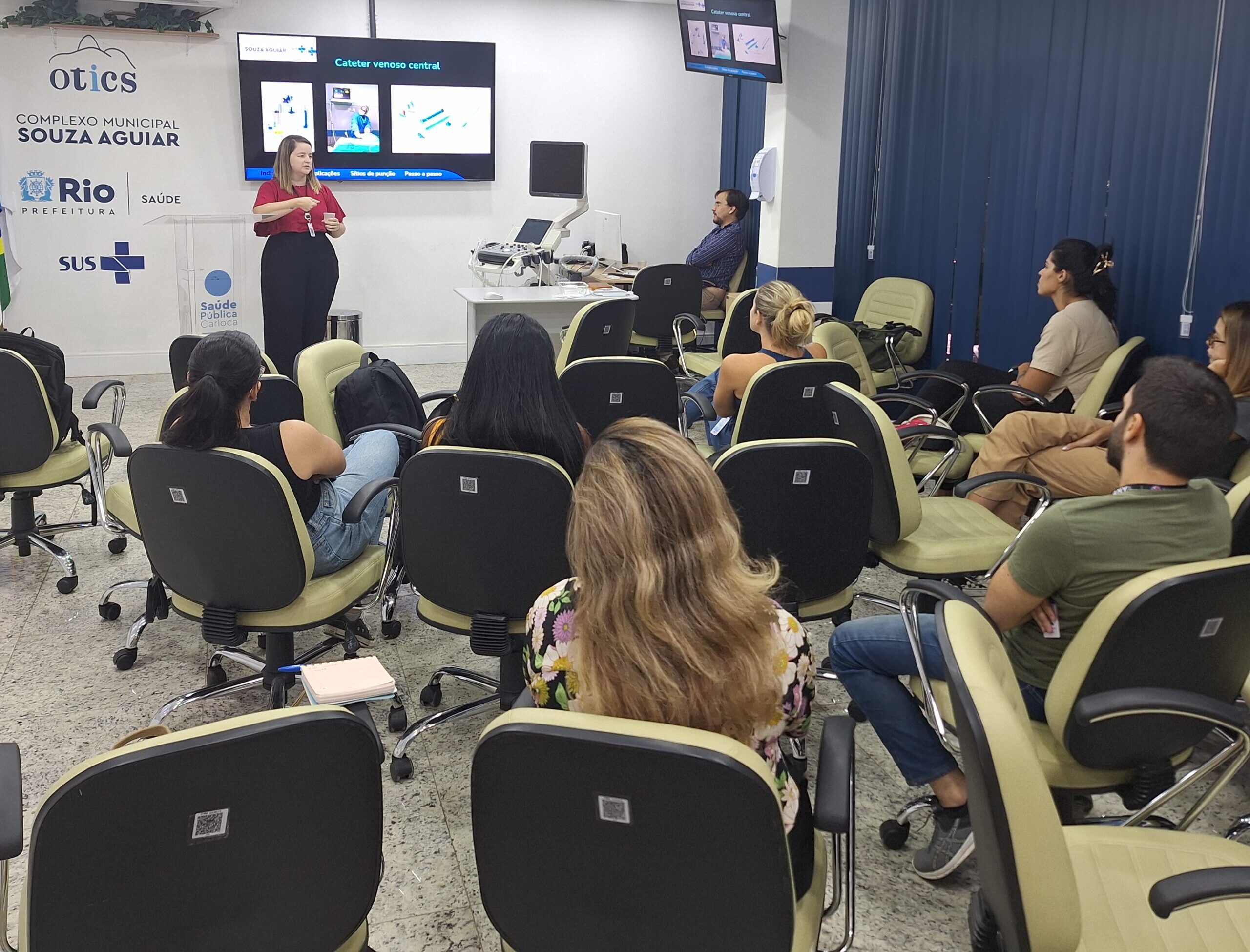 SESSÃO CLÍNICA DO PROGRAMA DE RESIDÊNCIA EM MEDICINA DE EMERGÊNCIA