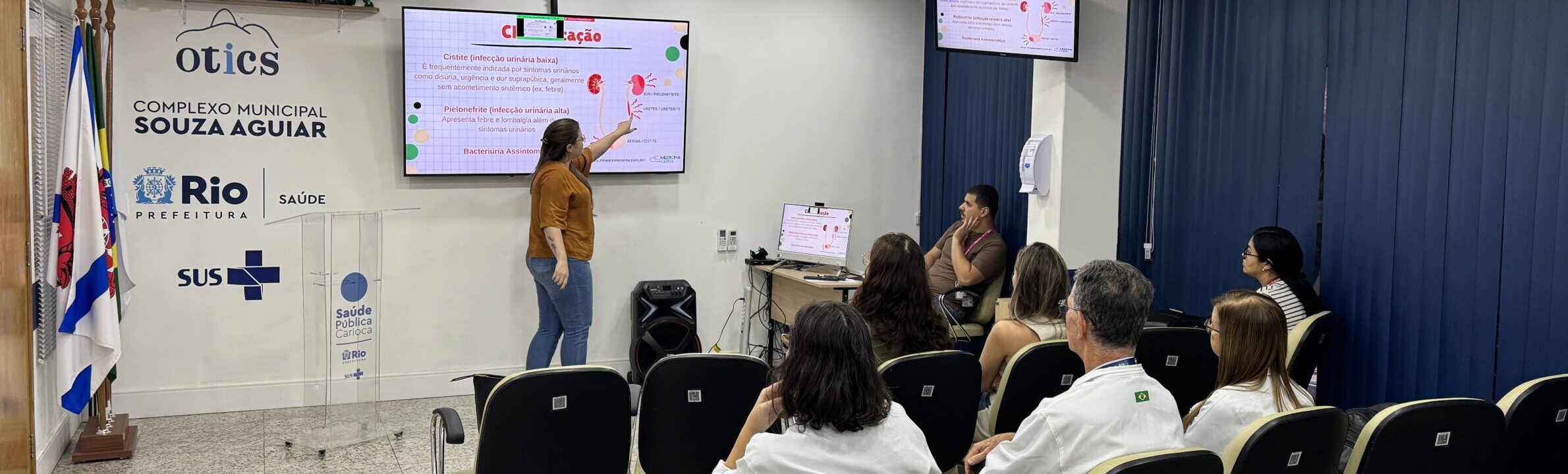SESSÃO CLÍNICA DA PEDIATRIA DO HMSA