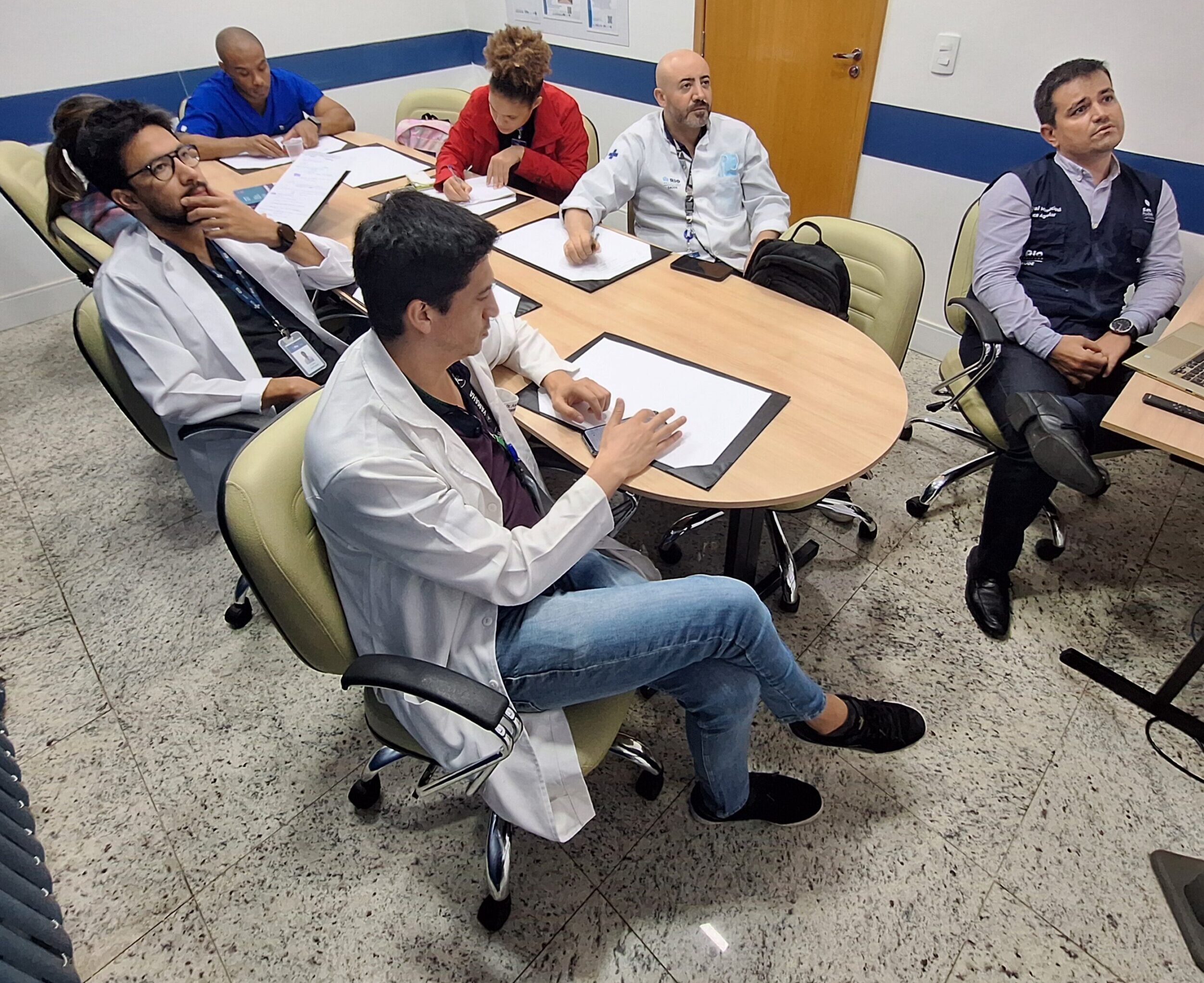 SESSÃO CLÍNICA DE OTORRINO – HOSPITAL MUNICIPAL SOUZA AGUIAR
