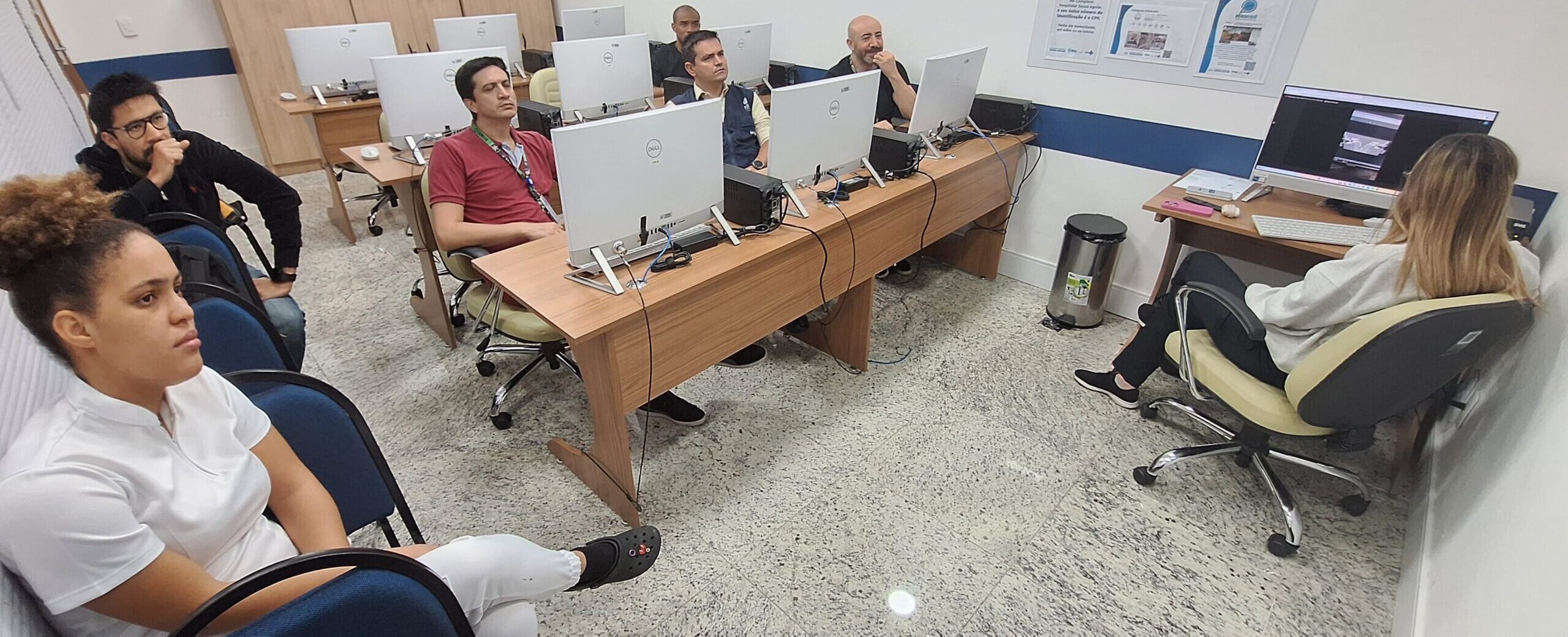 SESSÃO CLÍNICA DE OTORRINO – HMSA