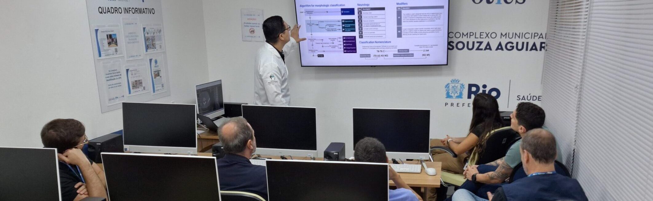 SESSÃO DE NEUROCIRURGIA DO HOSPITAL MUNICIPAL SOUZA AGUIAR