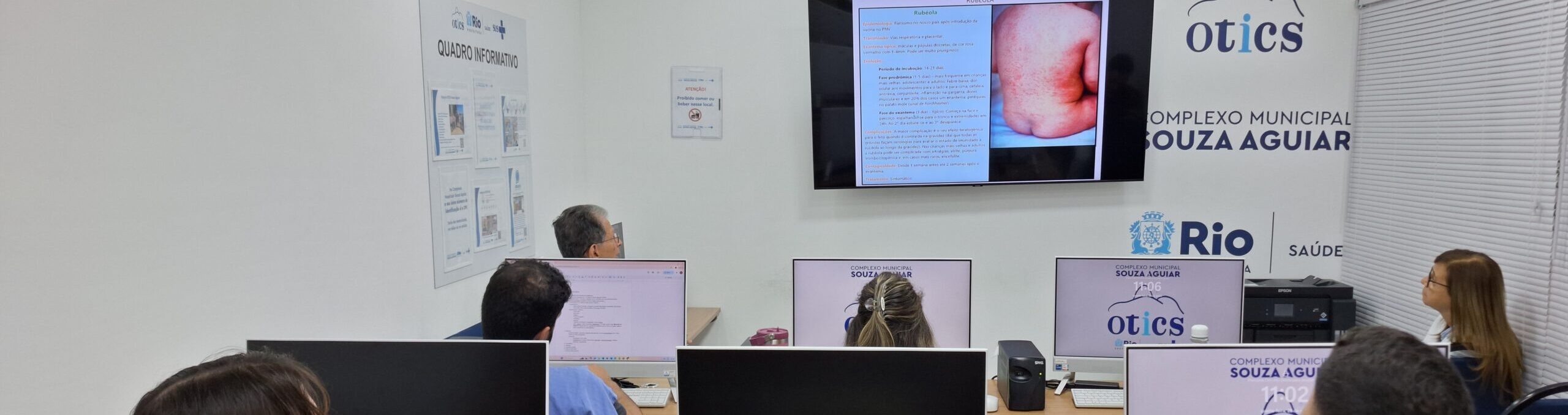 AULA SOBRE O CALENDÁRIO VACINAL – HMSA