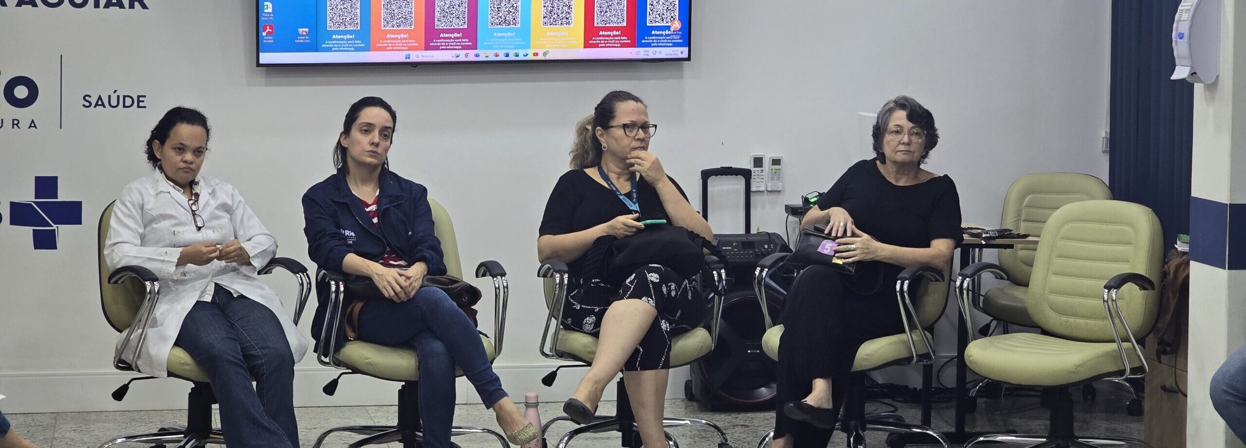 REUNIÃO MENSAL DO GRUPO TÉCNICO INTERINSTITUCIONAL DE ALEITAMENTO MATERNO DA SECRETARIA ESTADUAL DE SAÚDE (SES-RJ)