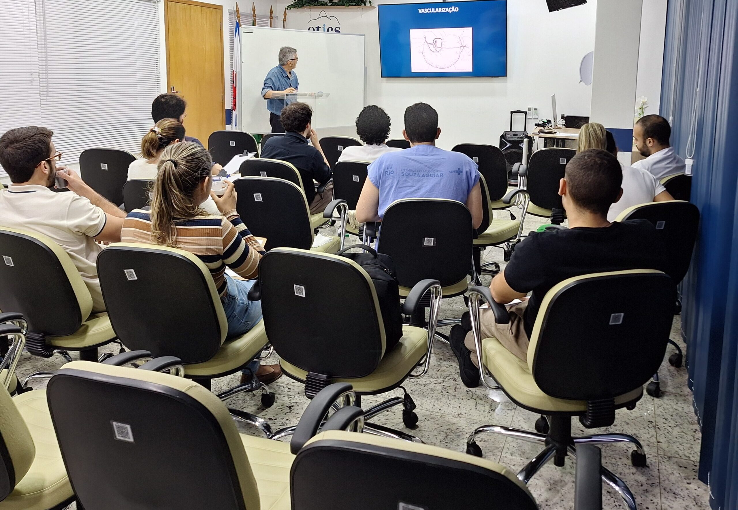 PALESTRA E PROVA DO SERVIÇO DE CIRURGIA GERAL DO HOSPITAL MUNICIPAL SOUZA AGUIAR