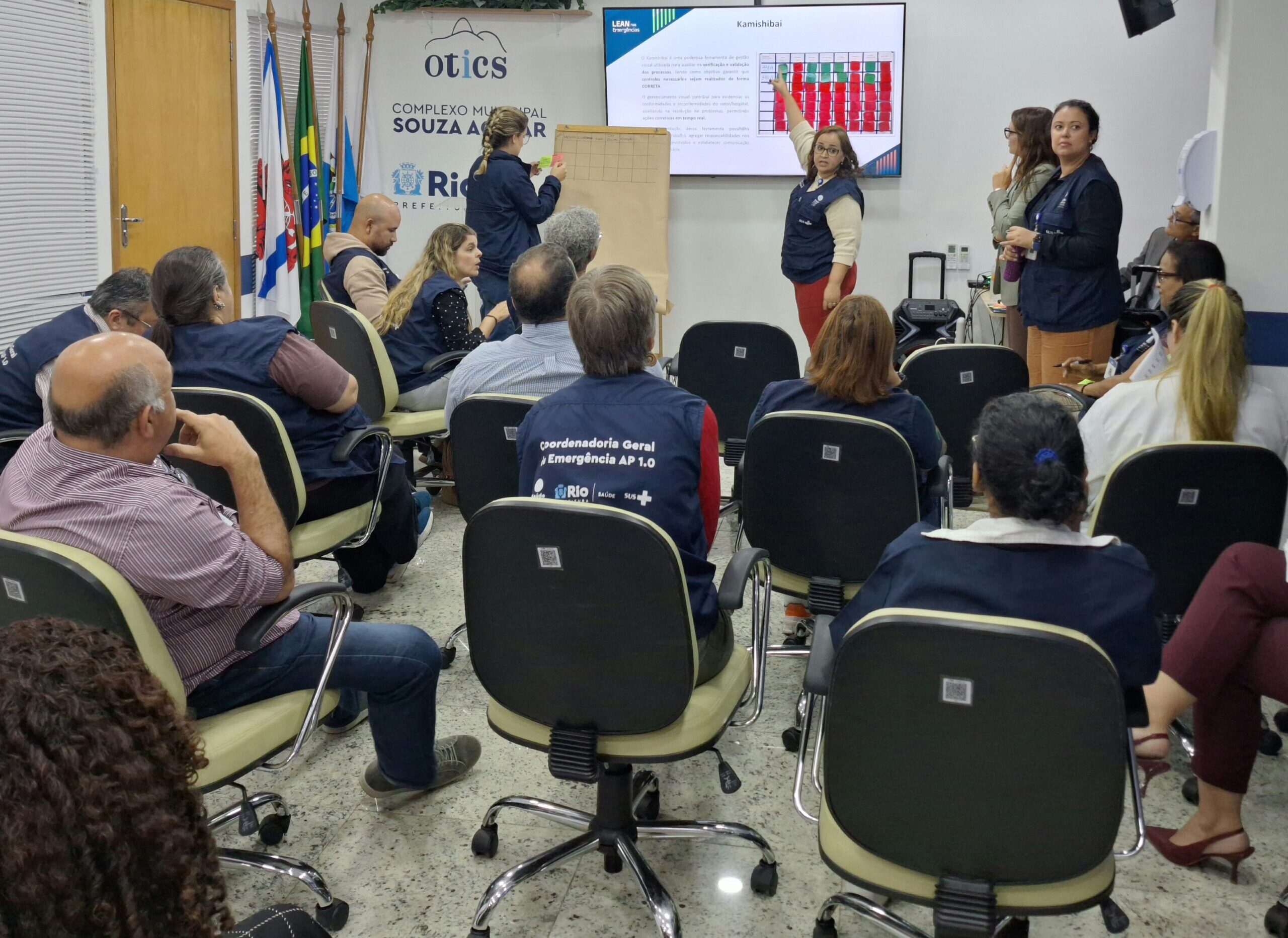 REUNIÃO DE SUSTENTABILIDADE – LEAN