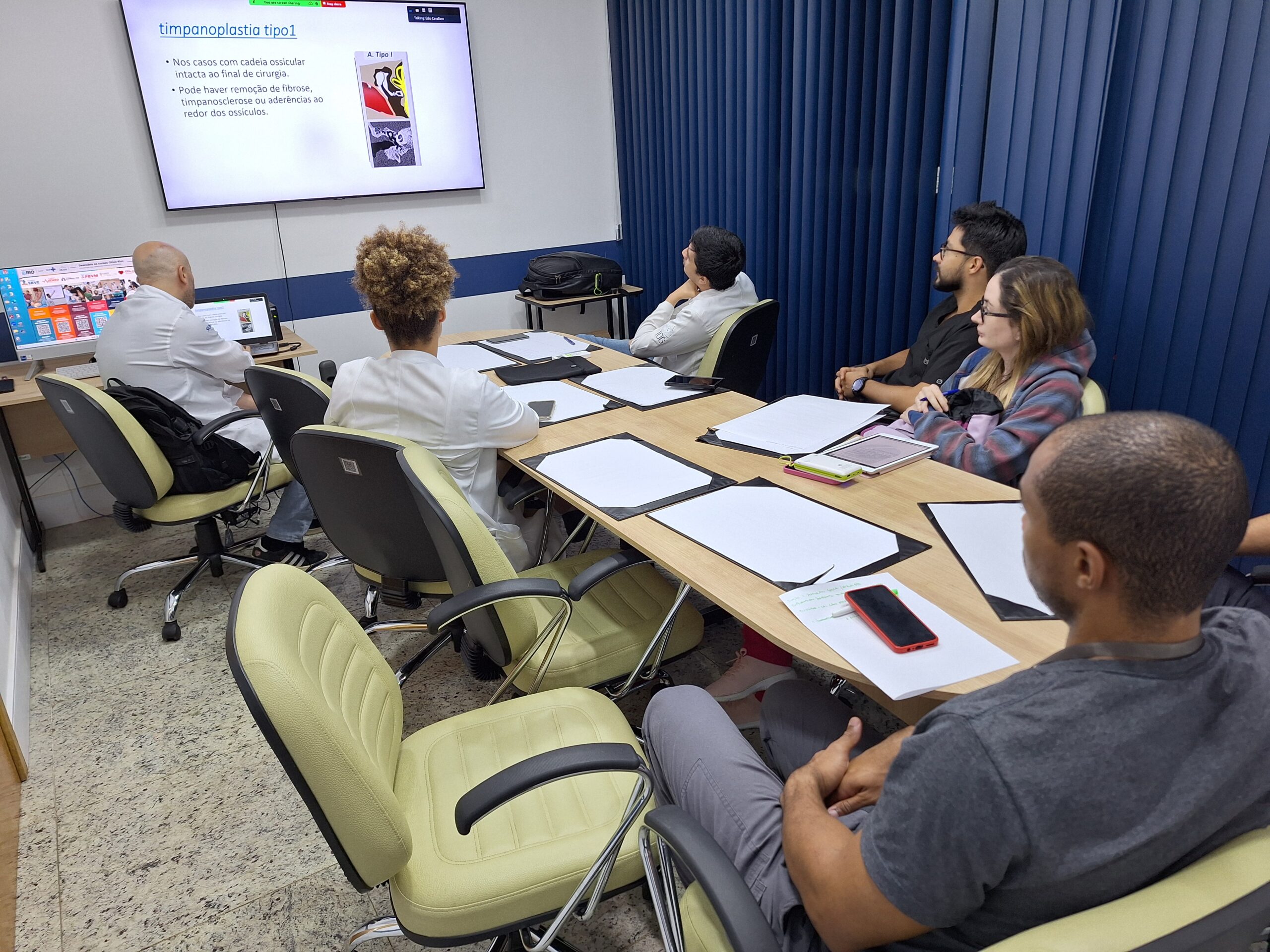 SESSÃO CLÍNICA DE OTORRINO – HOSPITAL MUNICIPAL SOUZA AGUIAR