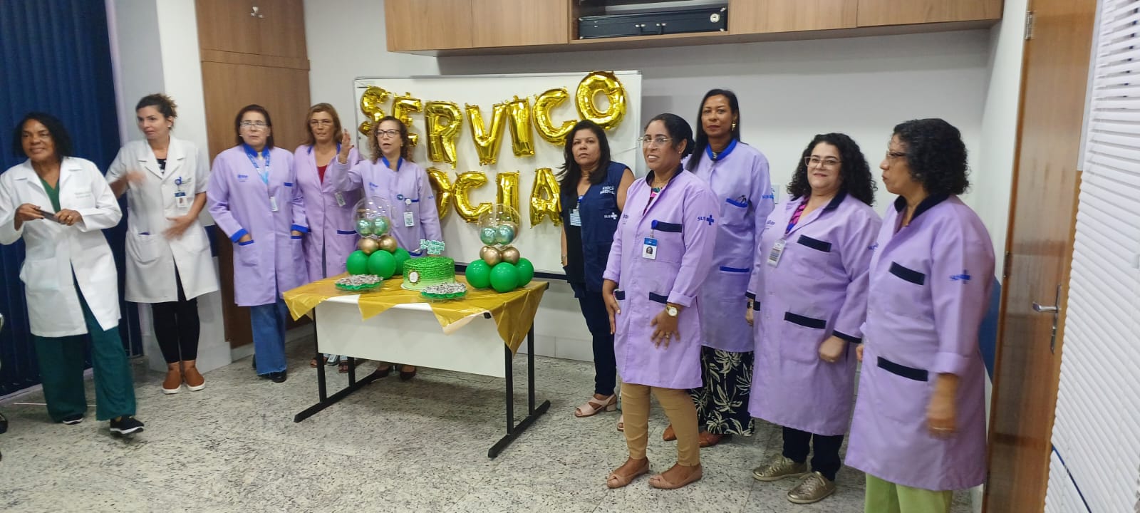 COMEMORAÇÃO DO DIA DO ASSISTENTE SOCIAL