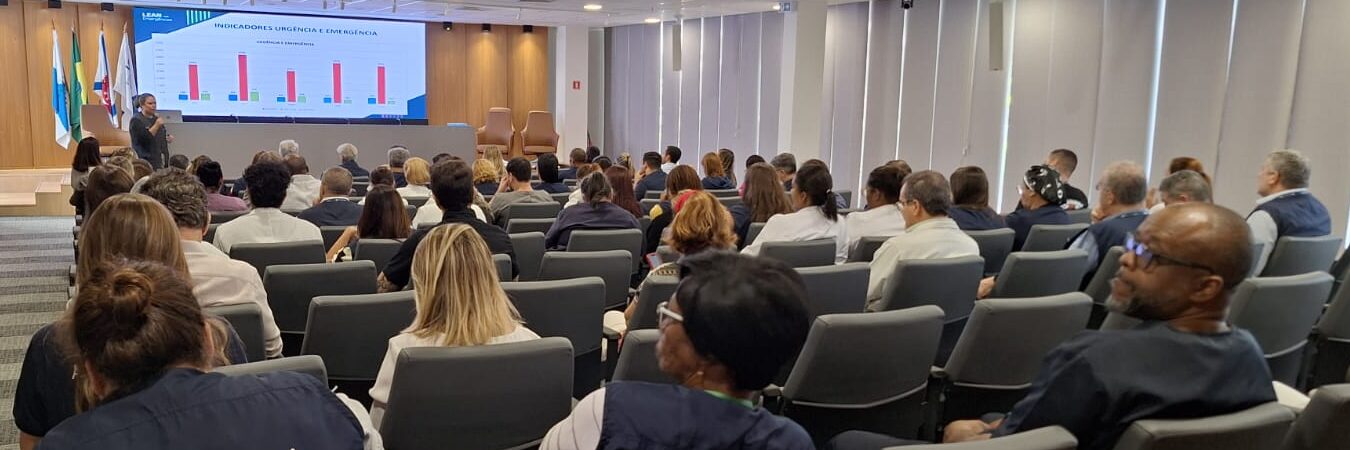 REUNIÃO DO COLEGIADO DE CHEFIAS DO COMPLEXO HOSPITALAR SOUZA AGUIAR