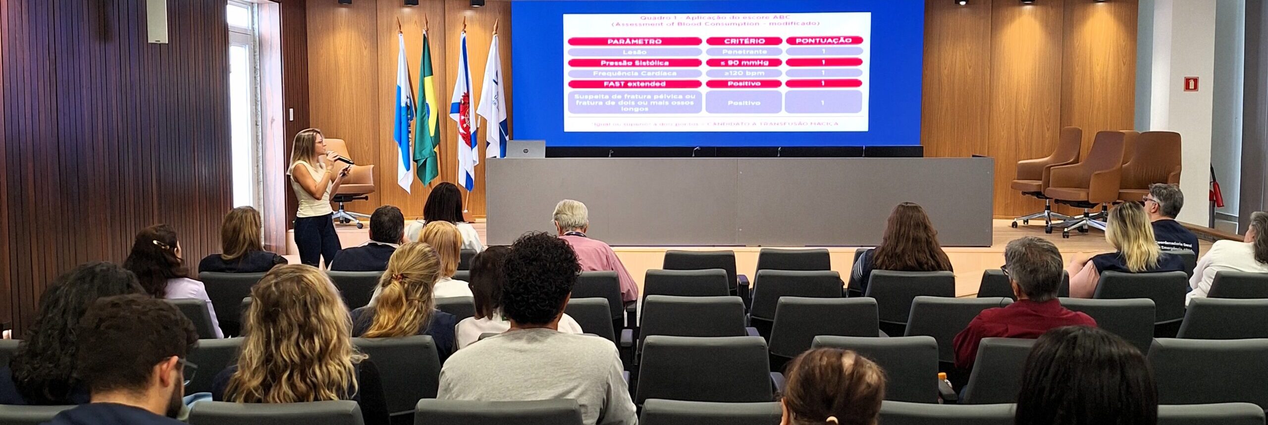 REUNIÃO DO COLEGIADO DE CHEFIAS DO COMPLEXO HOSPITALAR SOUZA AGUIAR