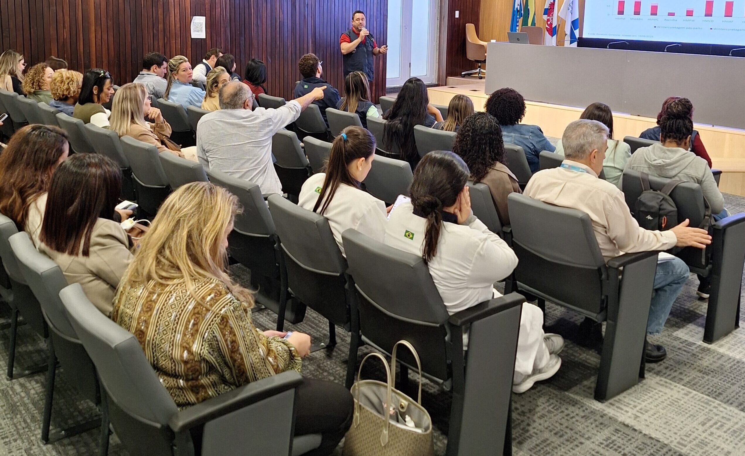 CICLO DE DEBATES – PANORAMA DOS INDICADORES OBSTÉTRICOS DAS MATERNIDADES DA SMS-RIO