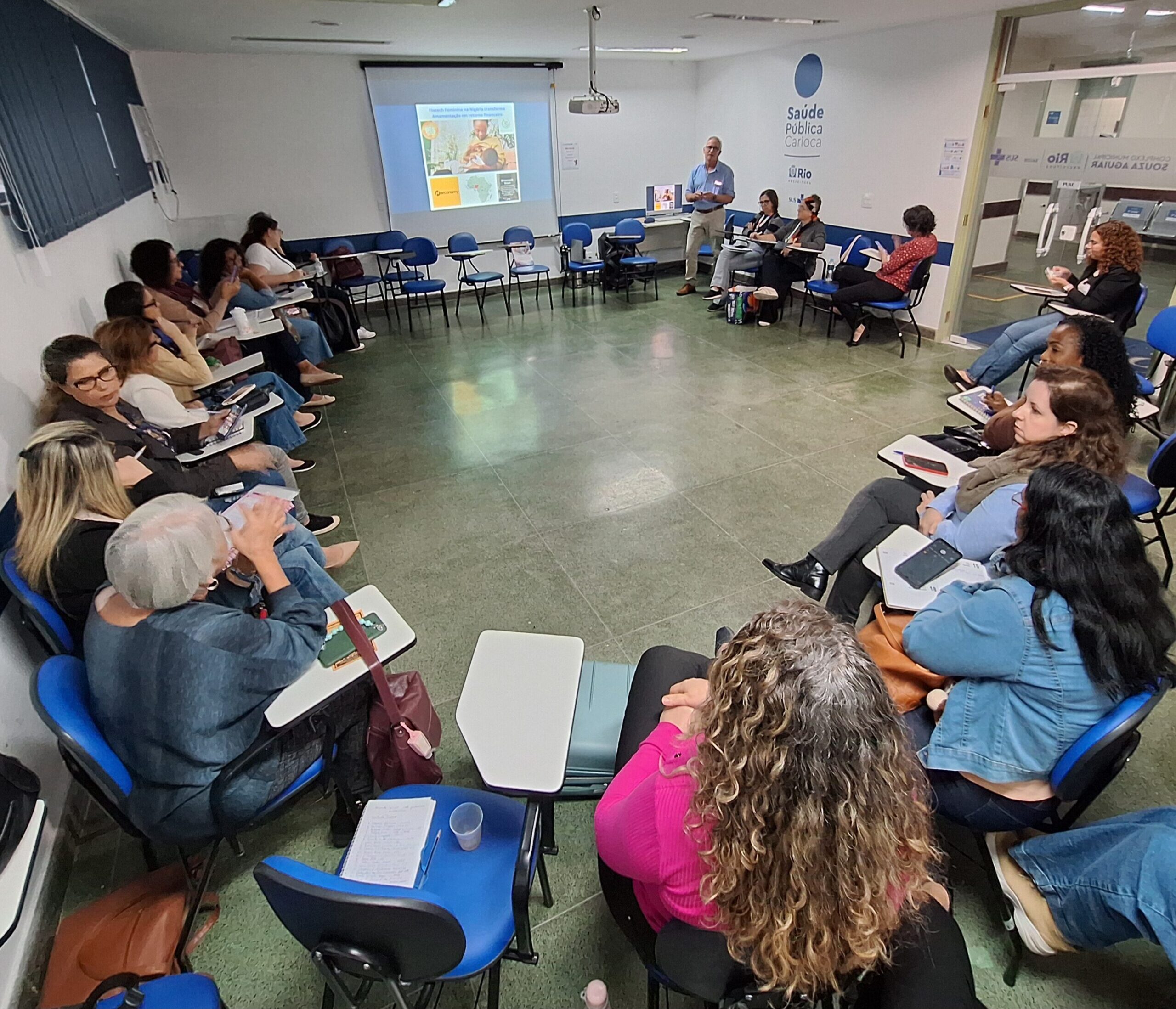 REUNIÃO MENSAL DO GRUPO TÉCNICO INTERINSTITUCIONAL DE ALEITAMENTO MATERNO DA SECRETARIA ESTADUAL DE SAÚDE (SES-RJ)