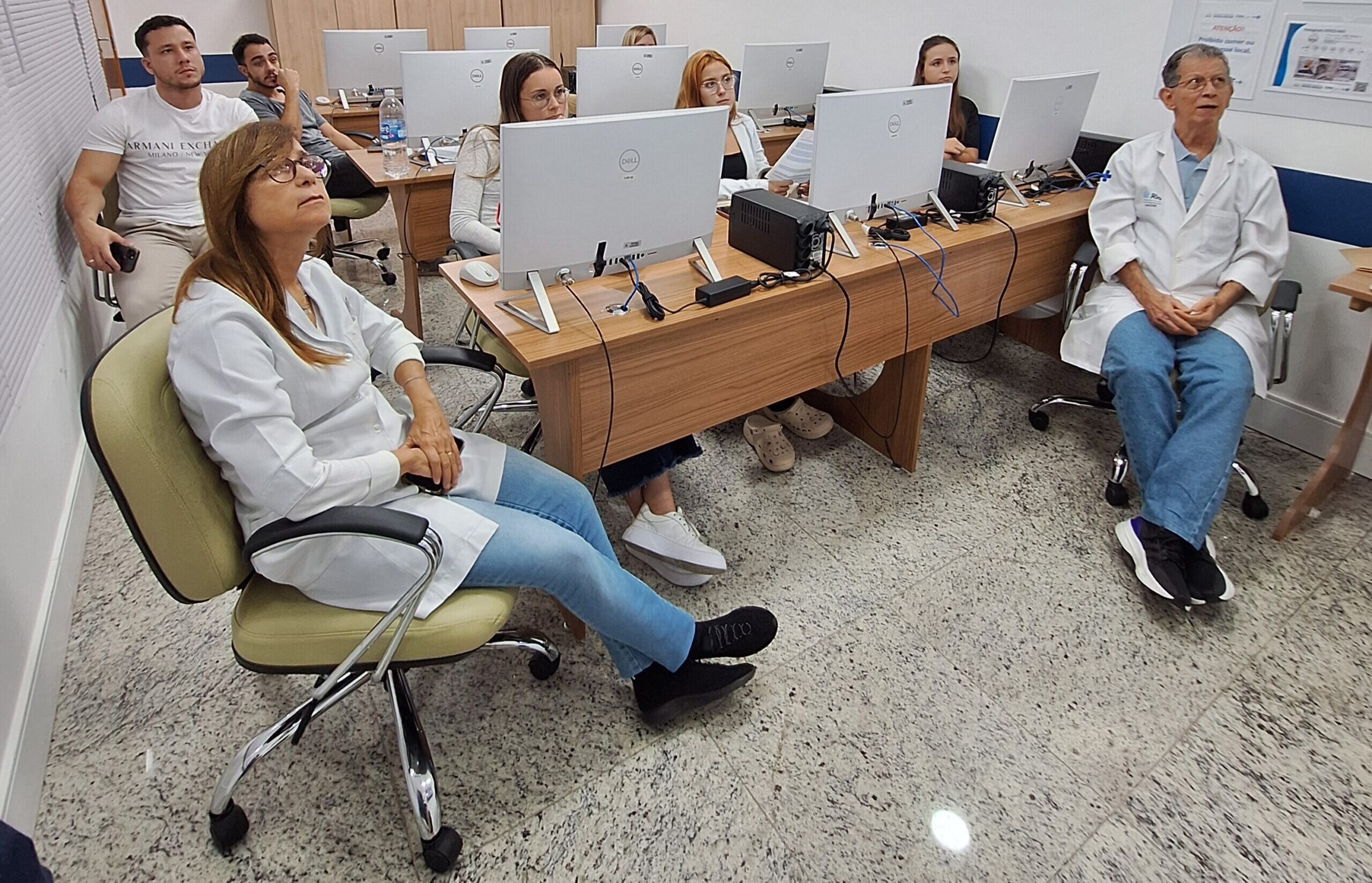 AULA SOBRE O CALENDÁRIO VACINAL – HMSA