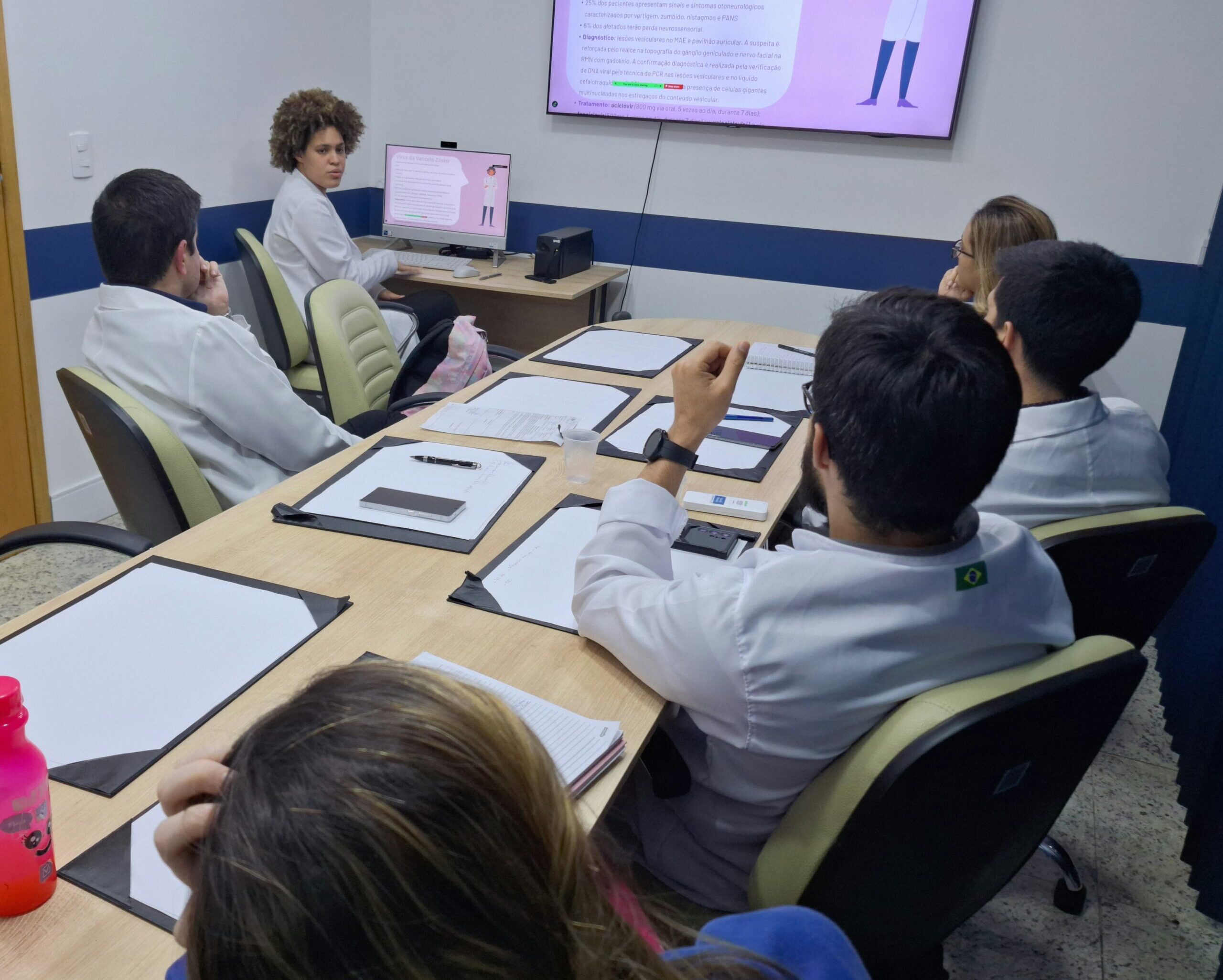 SESSÃO CLÍNICA DE OTORRINO – HOSPITAL MUNICIPAL SOUZA AGUIAR