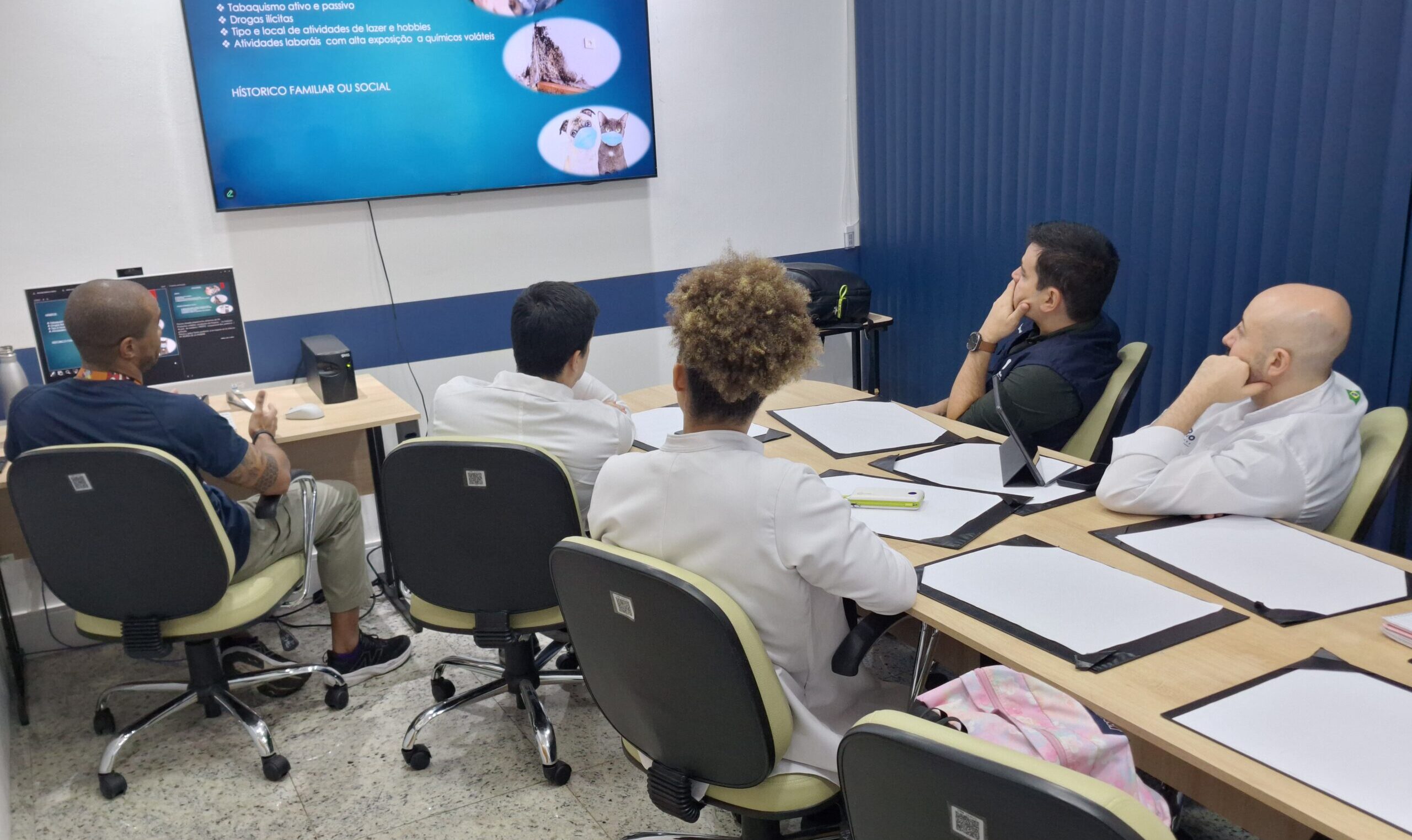 SESSÃO CLÍNICA DE OTORRINO – HOSPITAL MUNICIPAL SOUZA AGUIAR