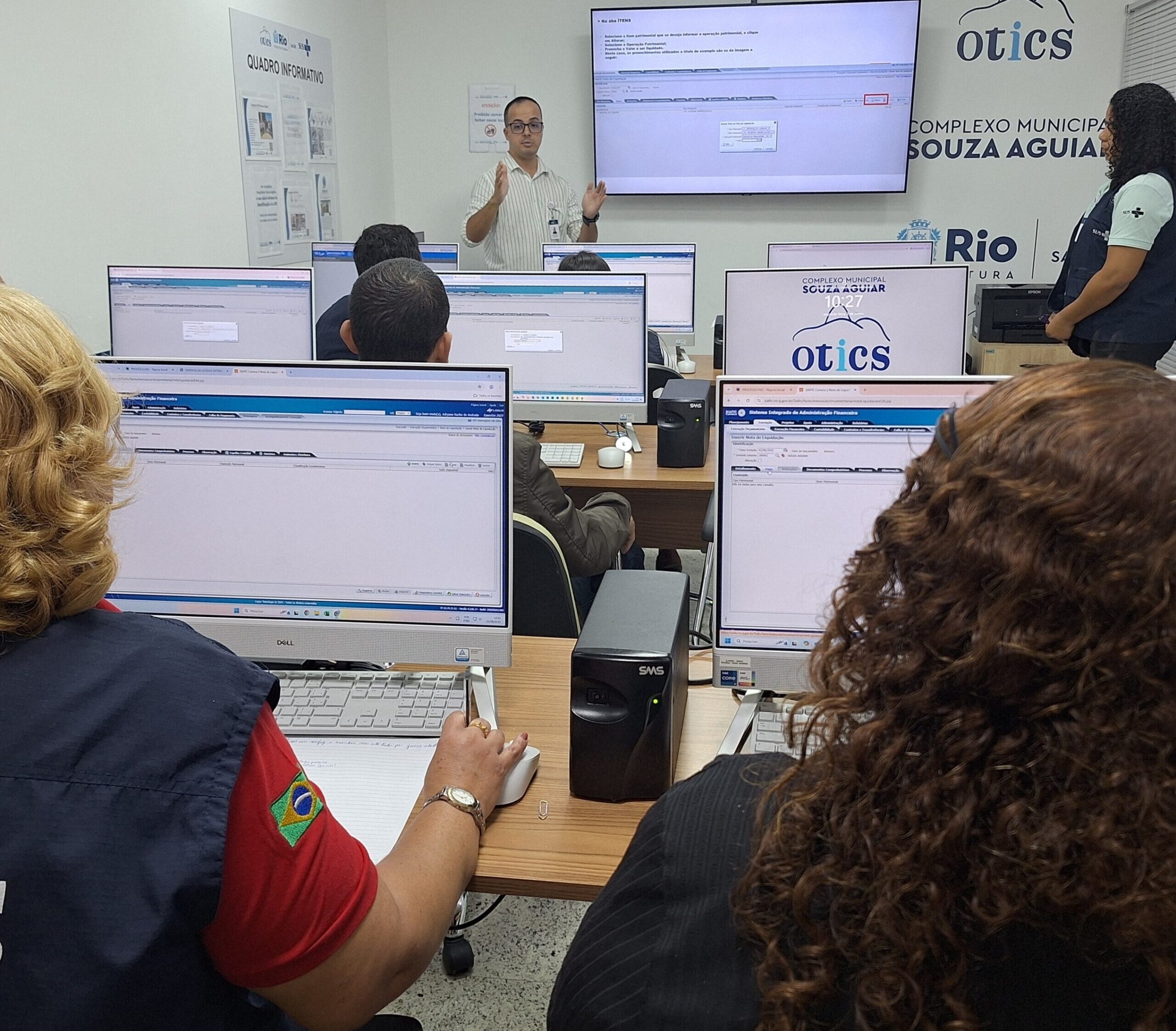TREINAMENTO DE LIQUIDAÇÃO – SISTEMA ÚNICO E INTEGRADO DE EXECUÇÃO ORÇAMENTÁRIA, ADMINISTRAÇÃO FINANCEIRA E CONTROLE (SIAFIC)