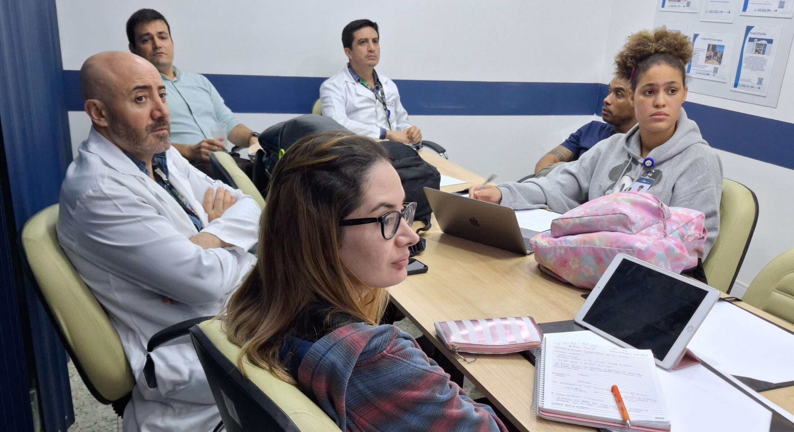 SESSÃO CLÍNICA DE OTORRINO – HOSPITAL MUNICIPAL SOUZA AGUIAR