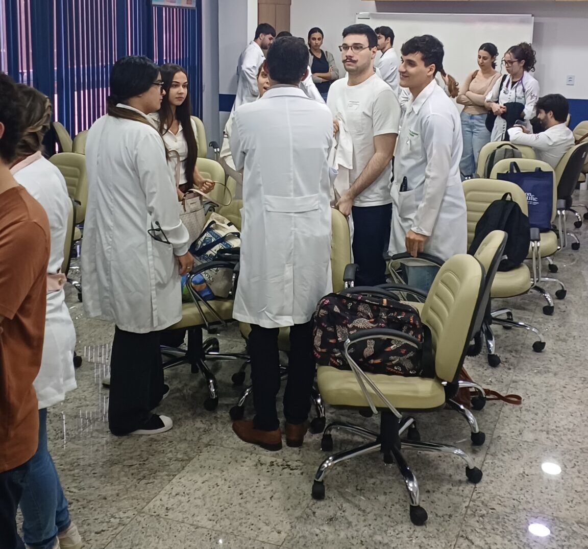 ABERTURA DO CURSO DE SEMIOLOGIA E PROPEDÊUTICA DA FACULDADE SOUZA MARQUES
