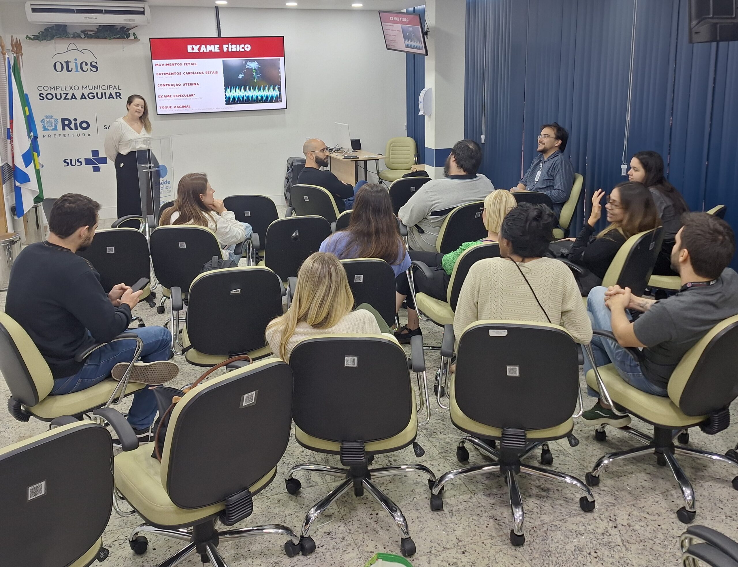 SESSÃO CLÍNICA DO PROGRAMA DE RESIDÊNCIA EM MEDICINA DE EMERGÊNCIA – HMSA