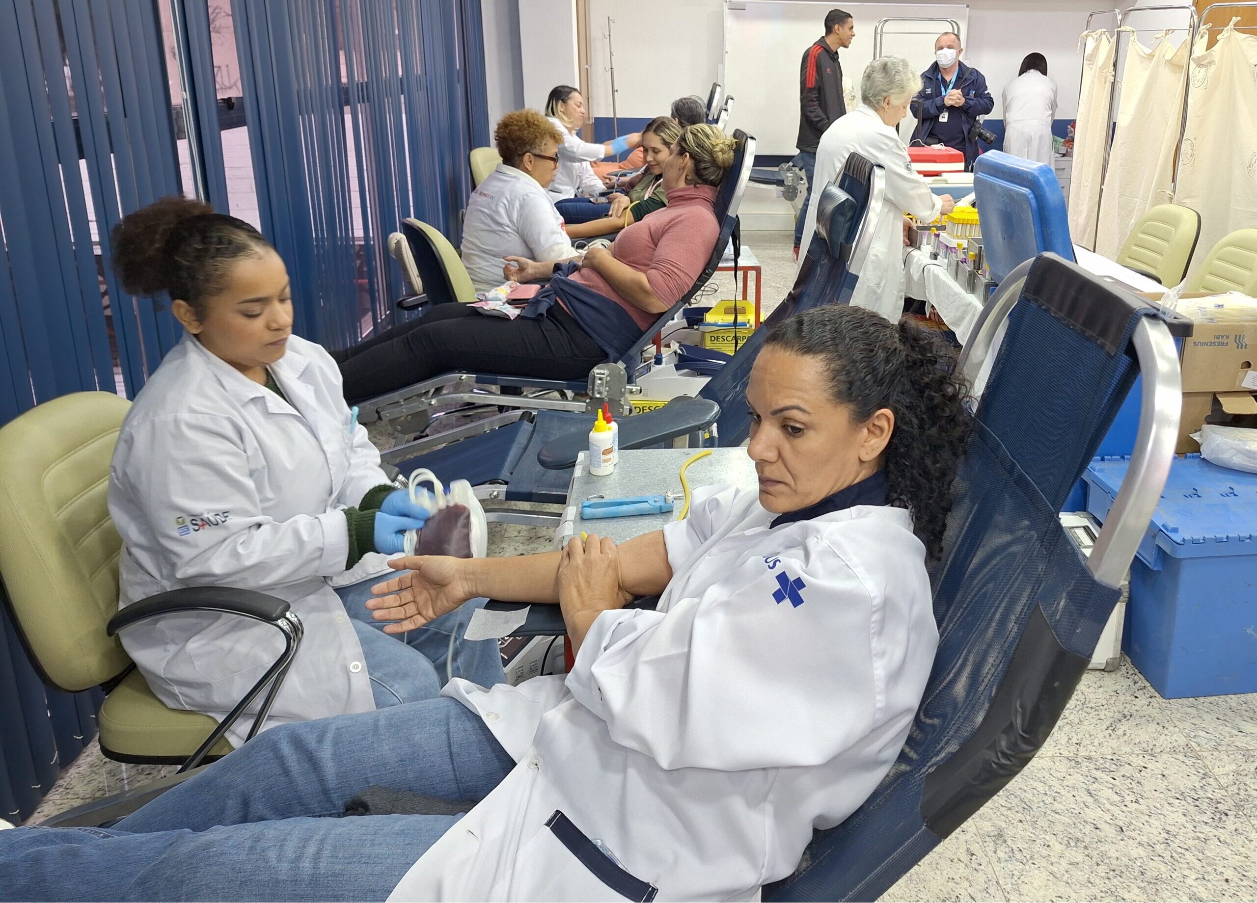 CAMPANHA DE DOAÇÃO DE SANGUE – DOE SANGUE, DOE VIDA
