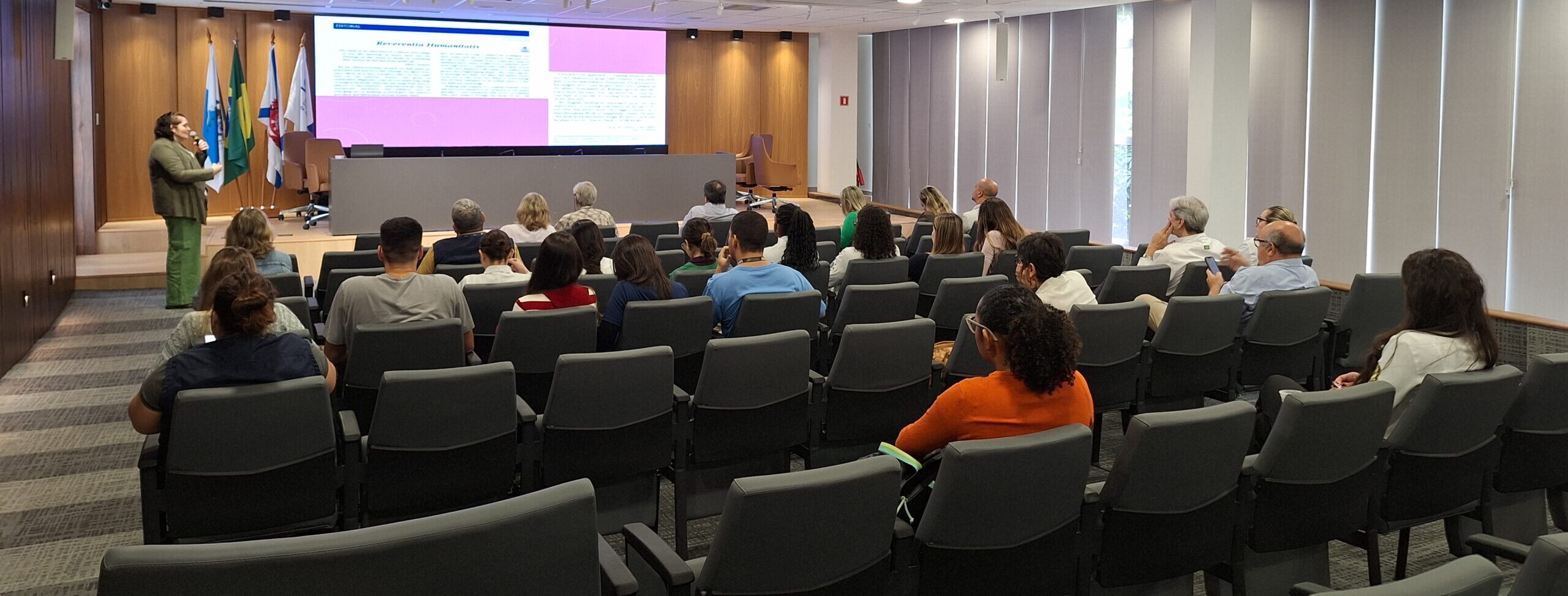 SESSÃO CLÍNICA MENSAL DO HOSPITAL MUNICIPAL SOUZA AGUIAR