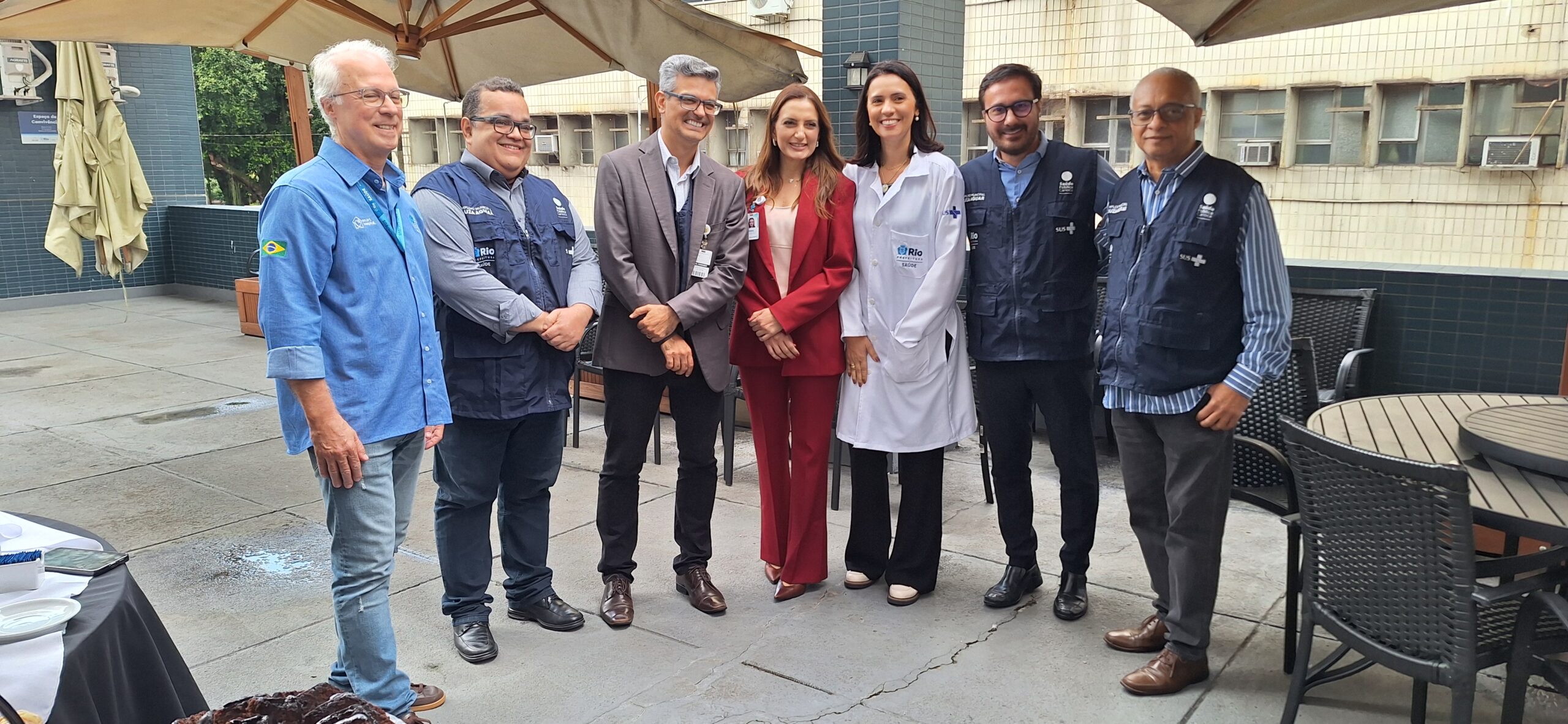 CERIMÔNIA DE ENCERRAMENTO DA 2ª FASE  DO PROJETO LEAN NO HOSPITAL SOUZA AGUIAR