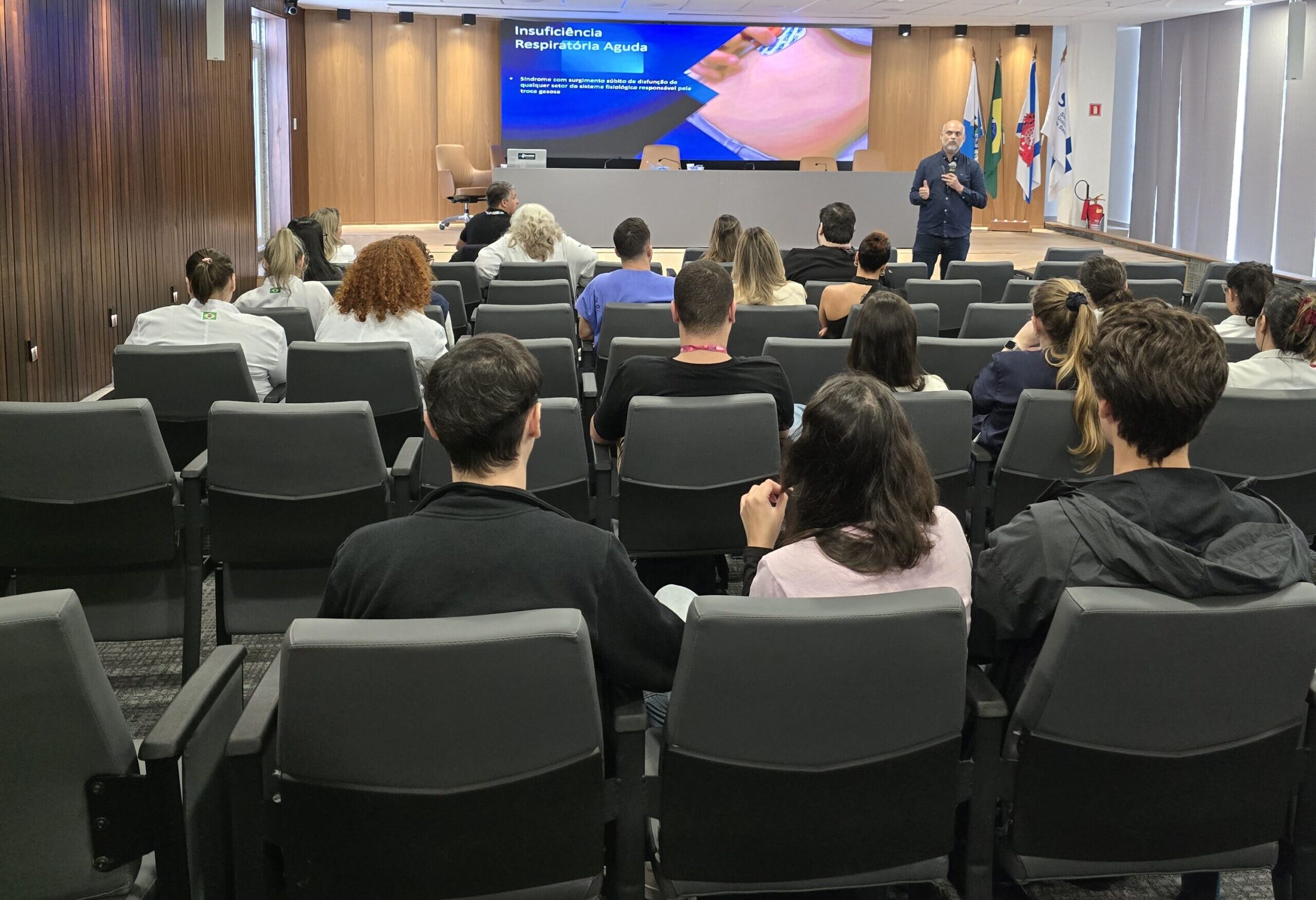 AULA DE INSUFICIÊNCIA RESPIRATÓRIA AGUDA NA CRIANÇA