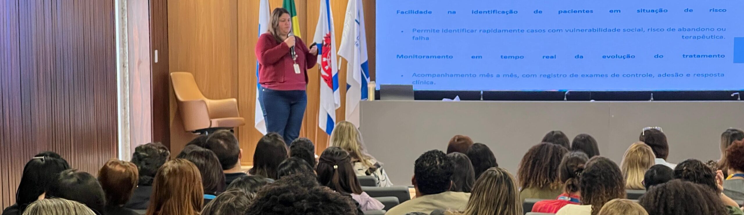 FÓRUM DE TUBERCULOSE: EXPERIÊNCIAS QUE INSPIRAM E TRANSFORMAM A LINHA DE CUIDADO