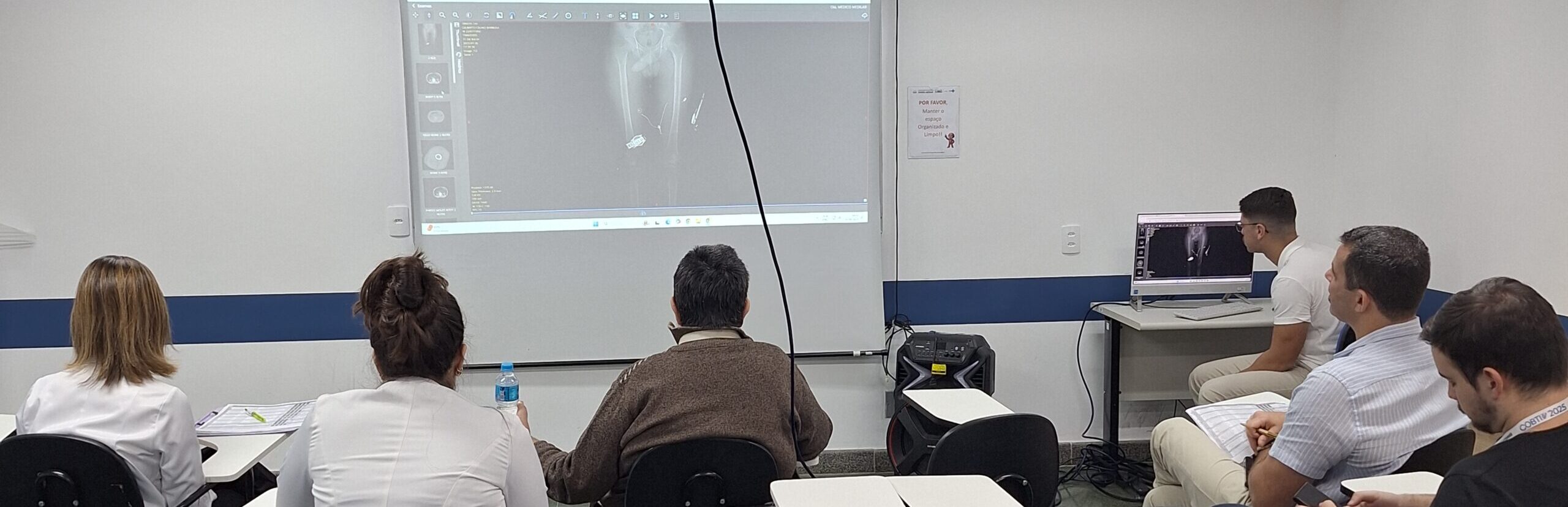 SESSÃO CLÍNICA SEMANAL DO SERVIÇO DE ORTOPEDIA E TRAUMATOLOGIA